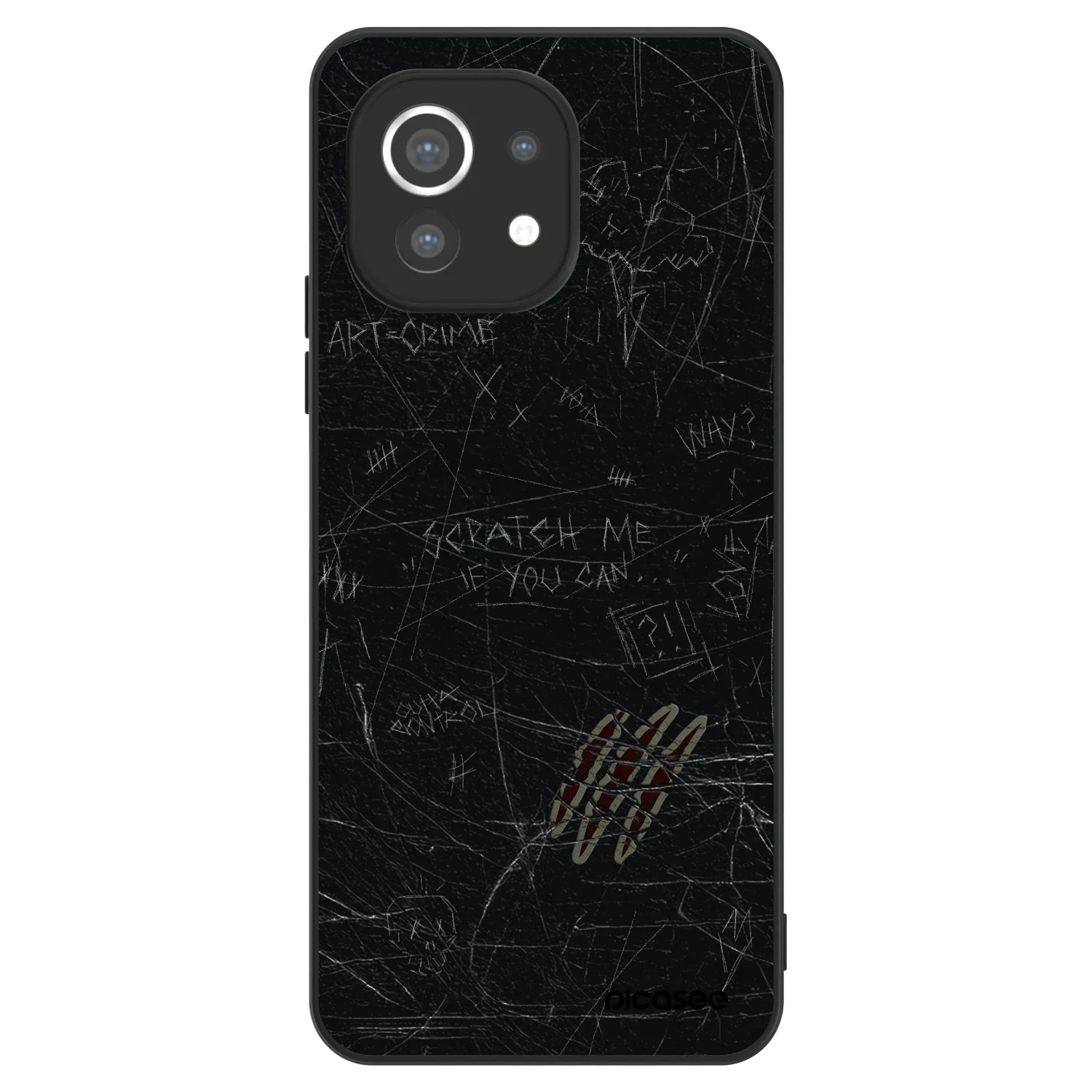 Picasee ULTIMATE CASE pro Xiaomi Mi 11 - SCRATCH