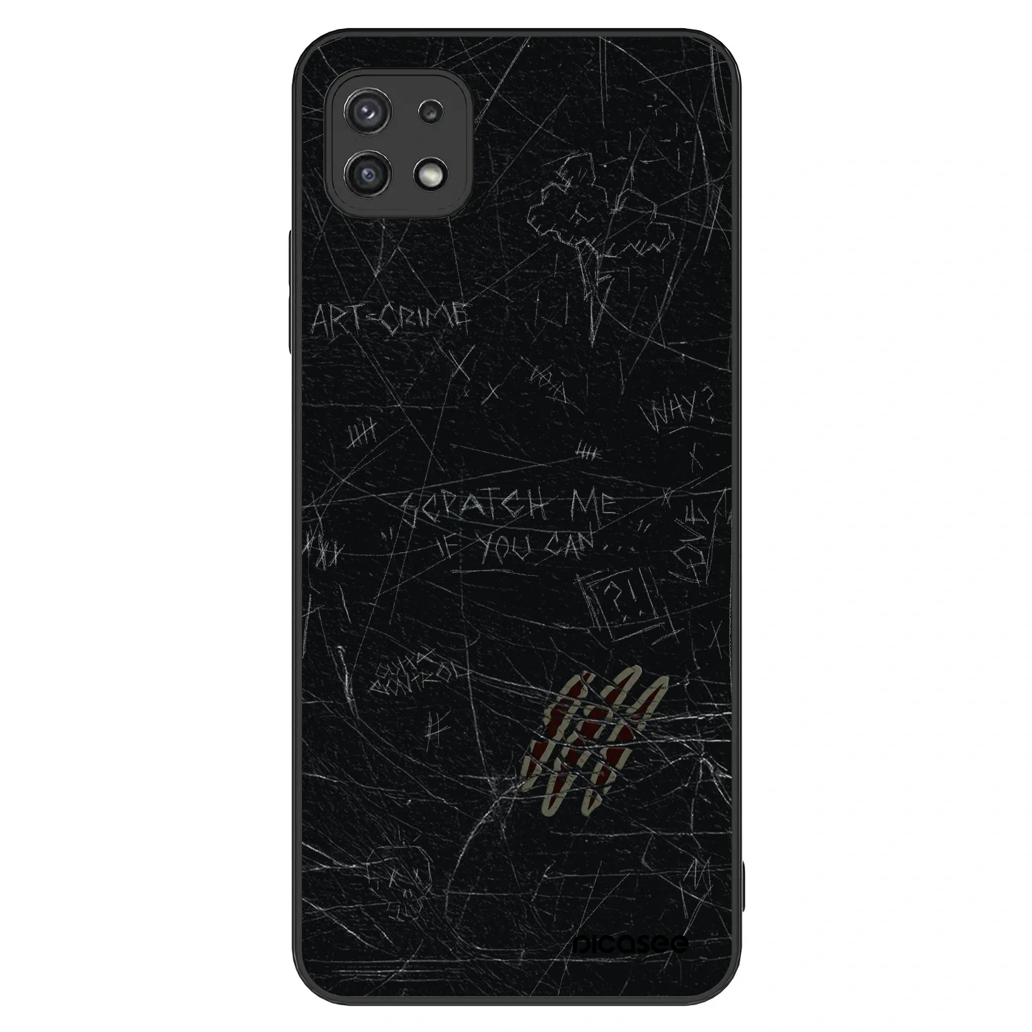 Picasee ULTIMATE CASE pro Samsung Galaxy A22 A226B 5G - SCRATCH