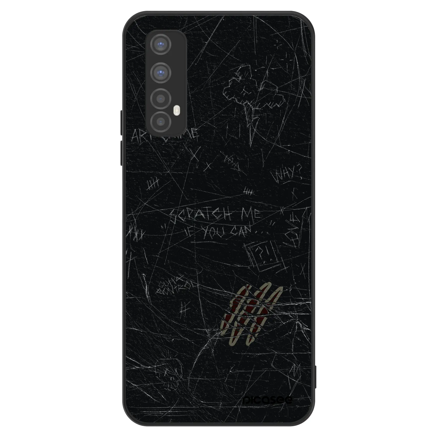 Picasee ULTIMATE CASE pro Realme 7 - SCRATCH