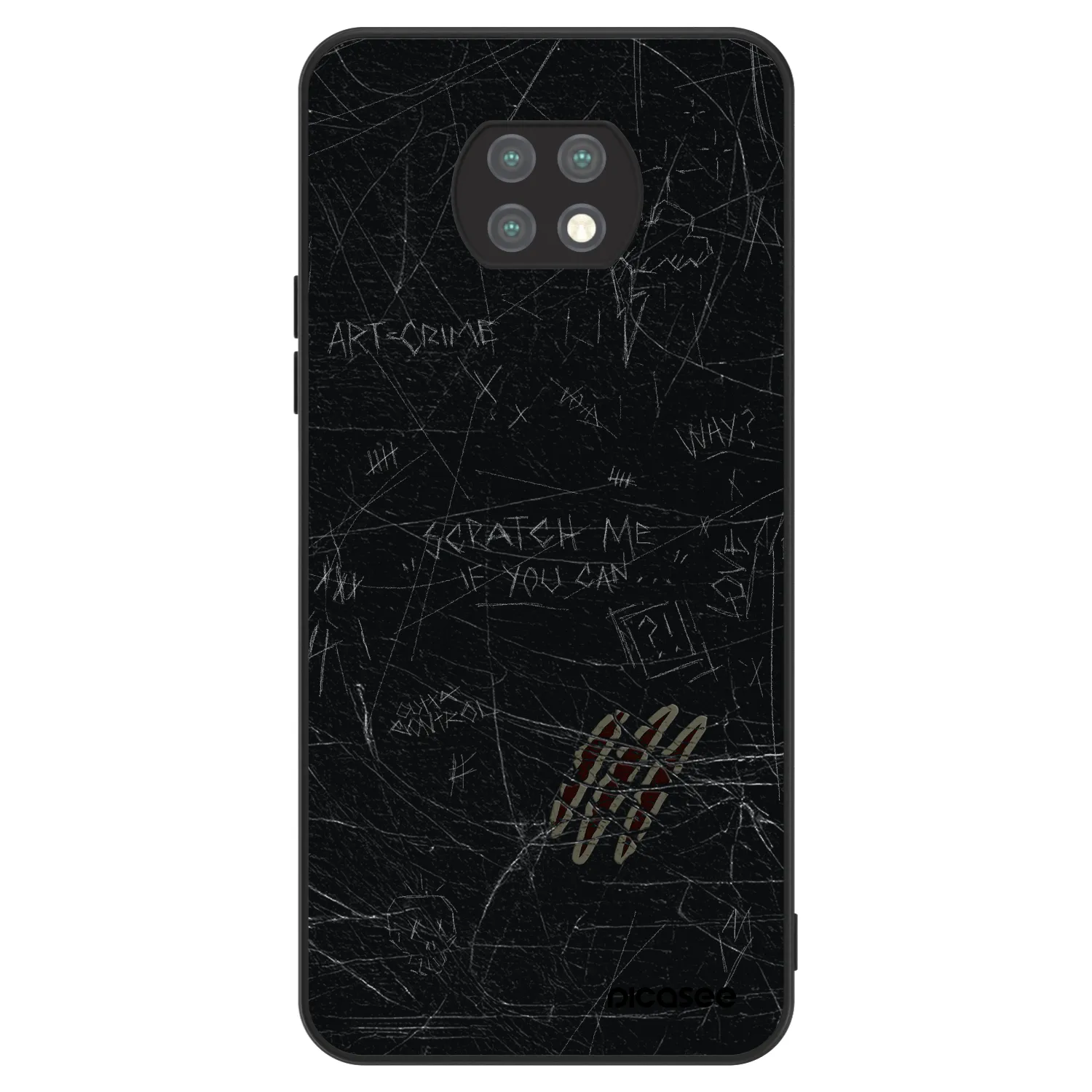 Picasee ULTIMATE CASE pro Xiaomi Redmi Note 9T - SCRATCH