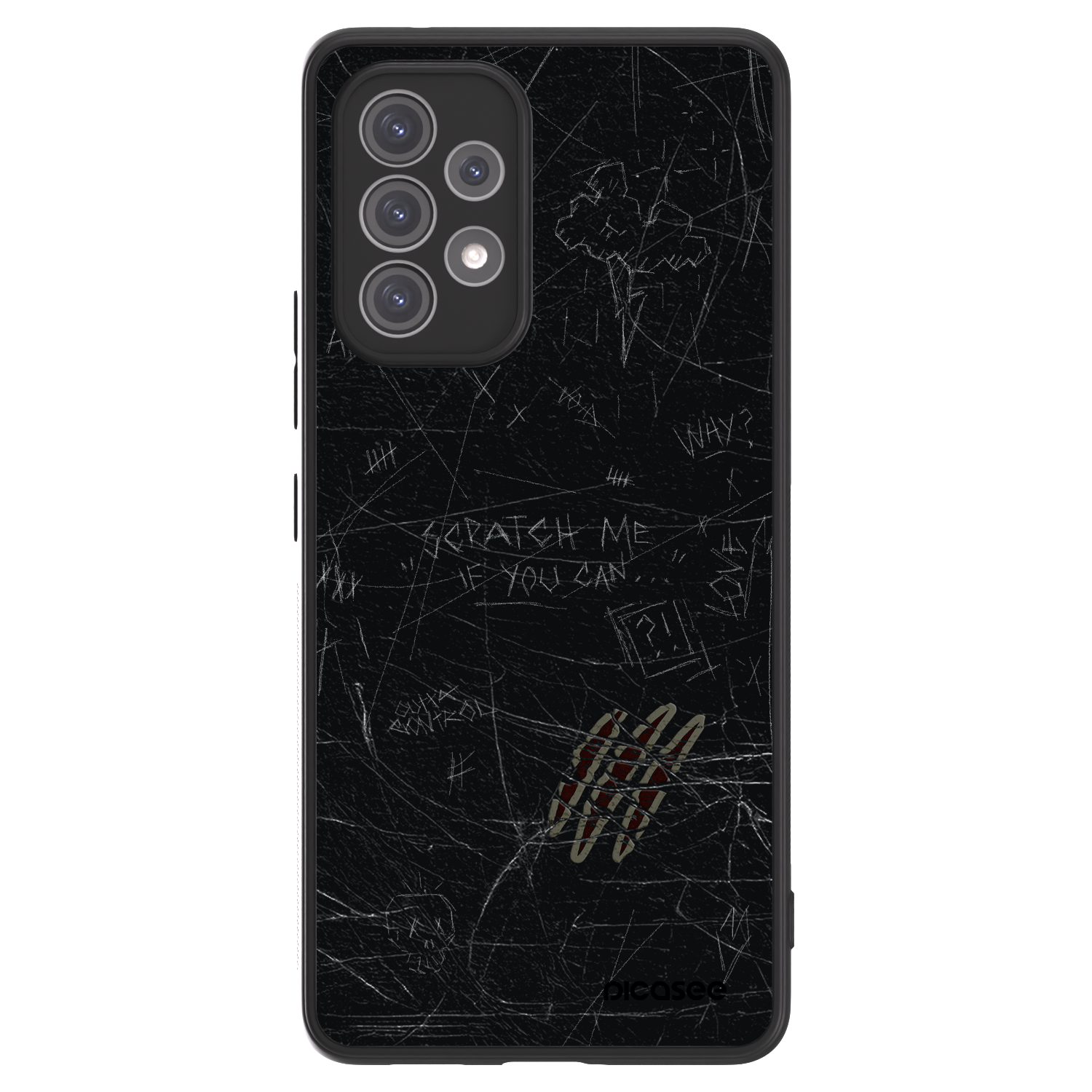 Picasee ULTIMATE CASE pro Samsung Galaxy A52s 5G A528B - SCRATCH