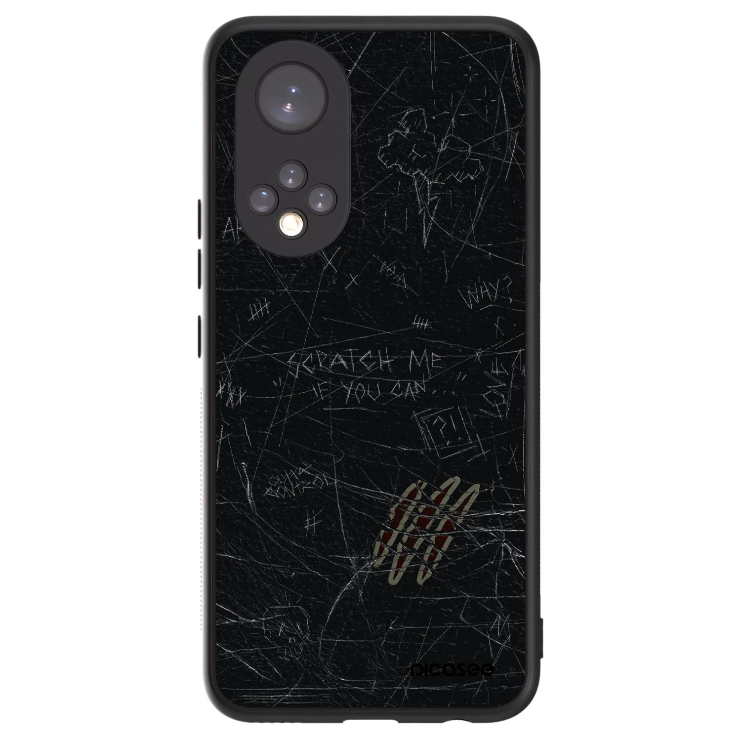 Picasee ULTIMATE CASE pro Honor 50 5G - SCRATCH