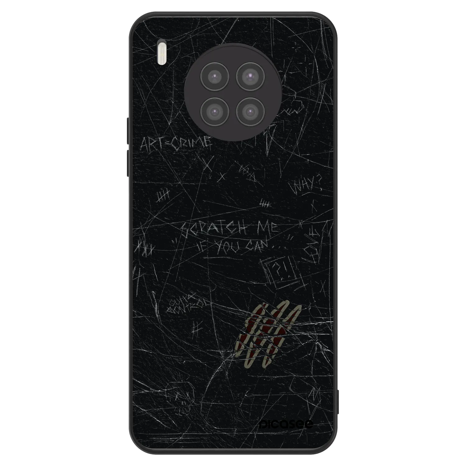 Picasee ULTIMATE CASE pro Huawei Nova 8i - SCRATCH