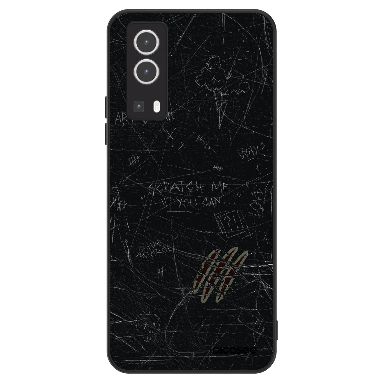 Picasee ULTIMATE CASE pro Vivo Y72 5G - SCRATCH