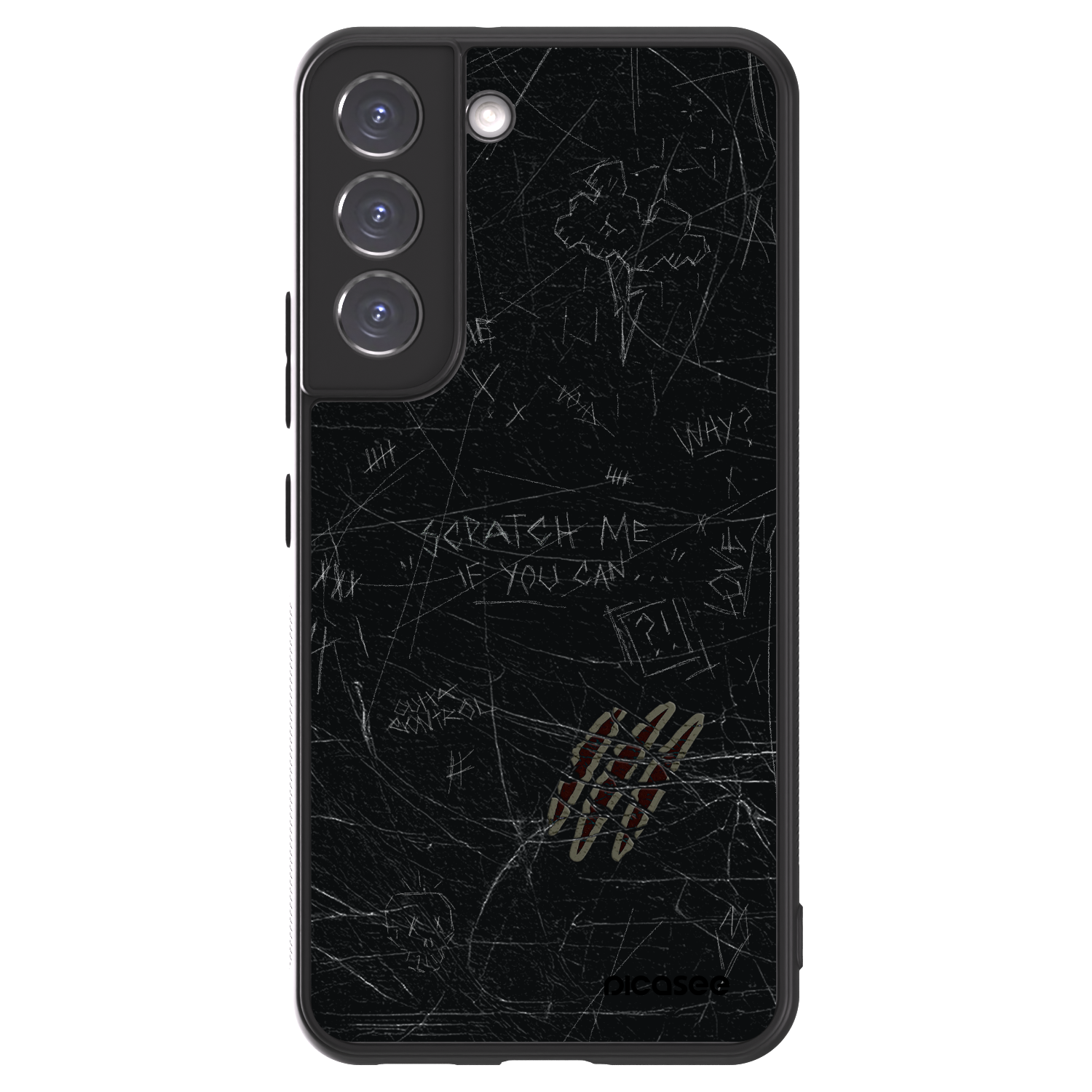 Picasee ULTIMATE CASE pro Samsung Galaxy S22 5G - SCRATCH