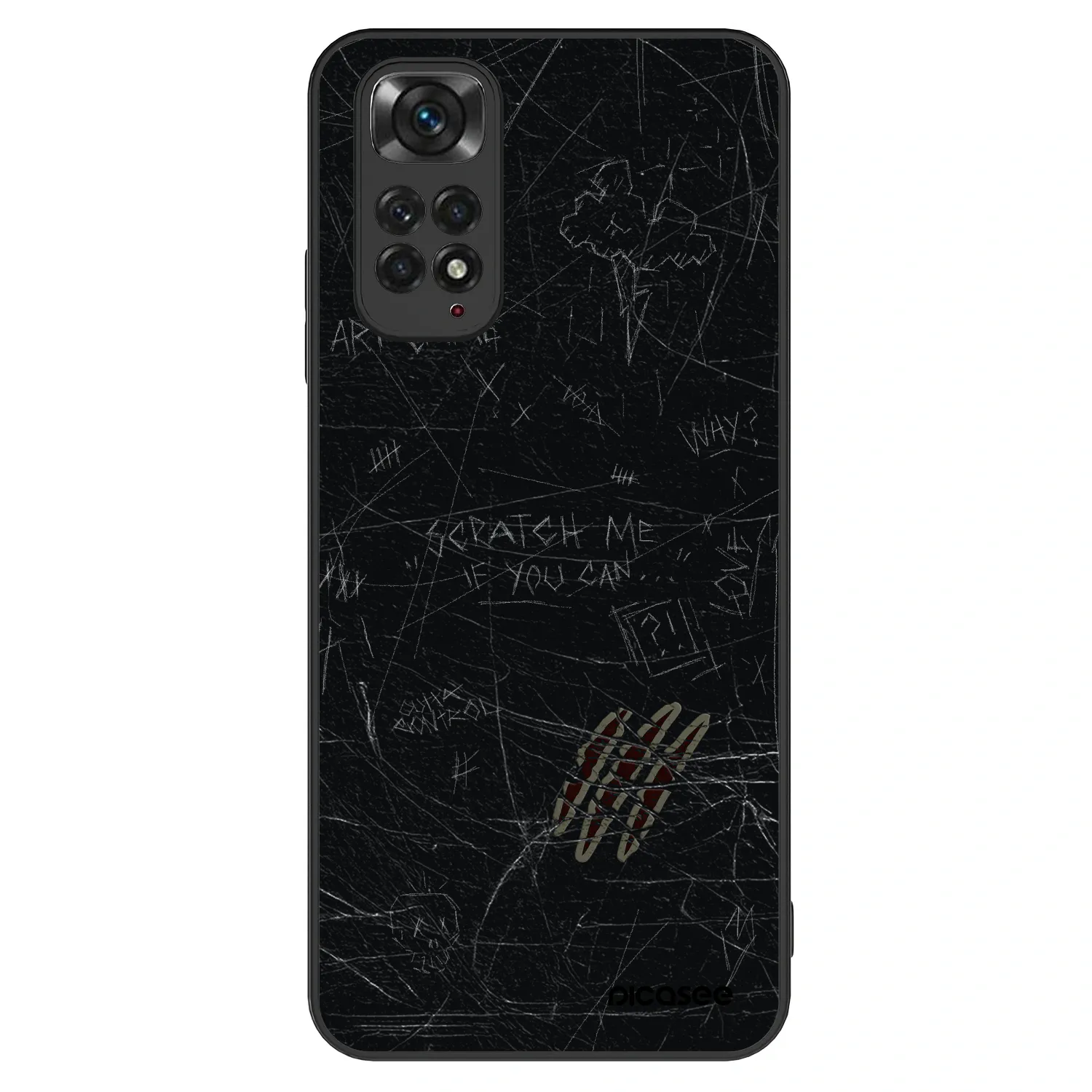 Picasee ULTIMATE CASE pro Xiaomi Redmi Note 11 - SCRATCH