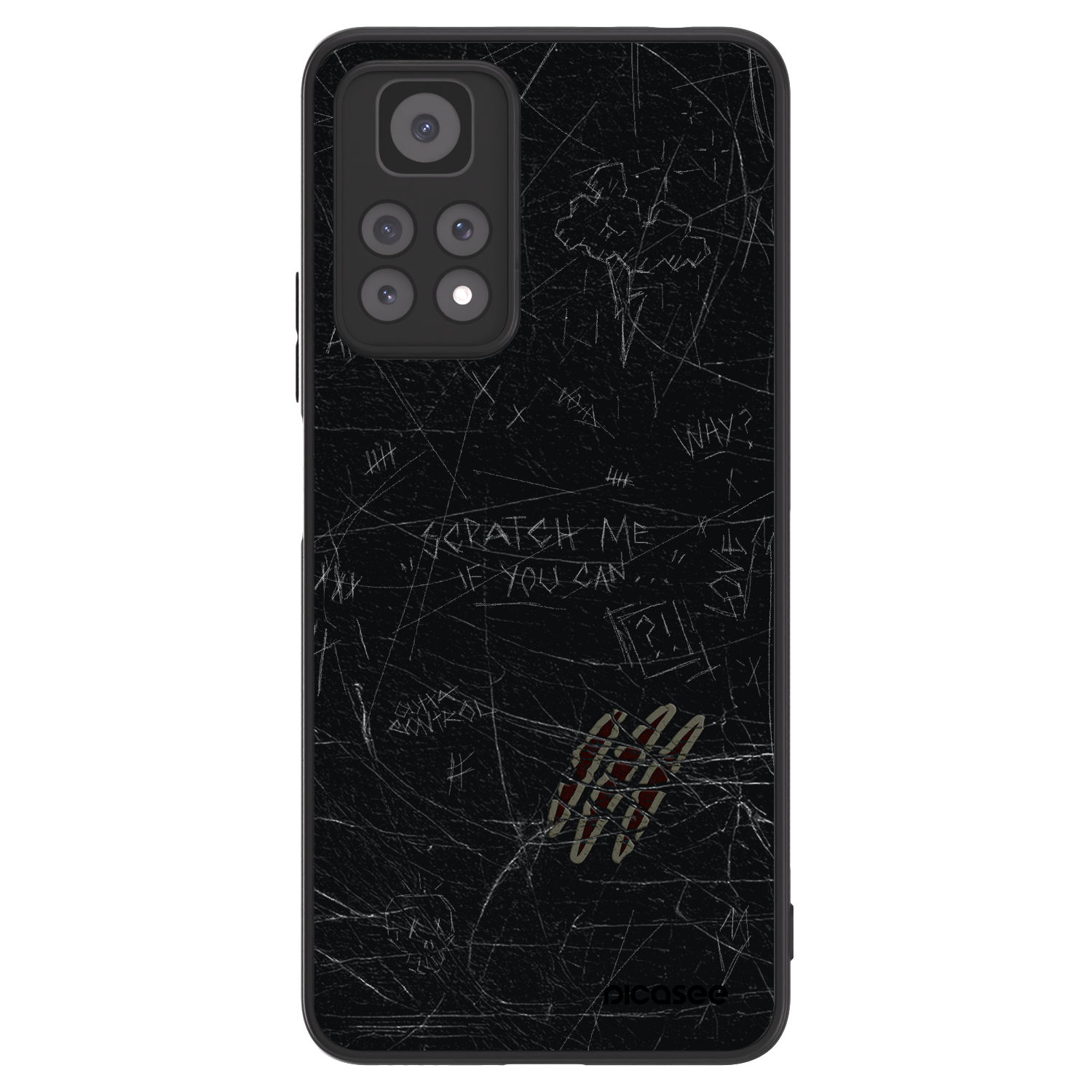 Picasee ULTIMATE CASE pro Xiaomi Redmi Note 11 Pro - SCRATCH
