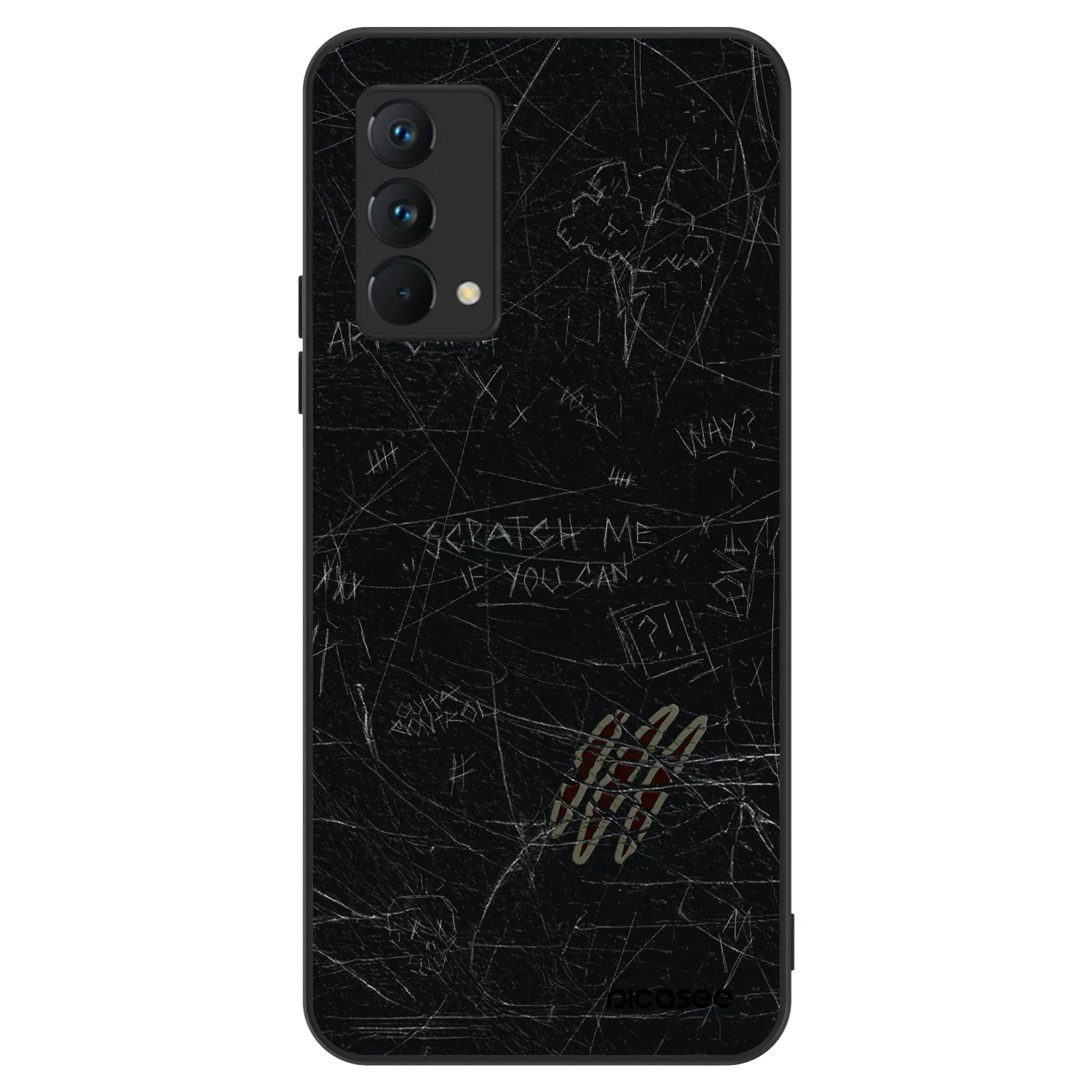 Picasee ULTIMATE CASE pro Realme GT Master Edition 5G - SCRATCH