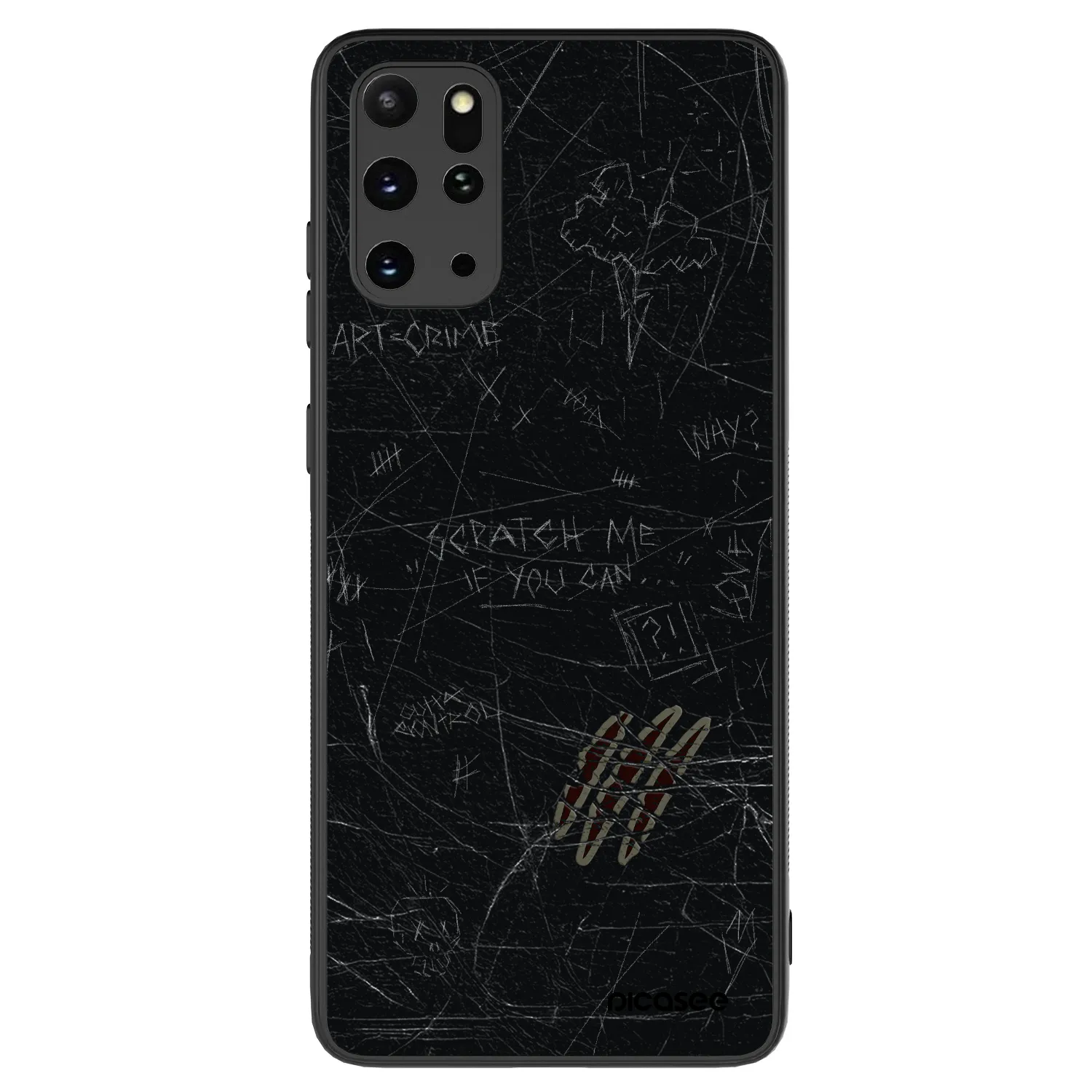 Picasee ULTIMATE CASE pro Samsung Galaxy S20+ G985F - SCRATCH