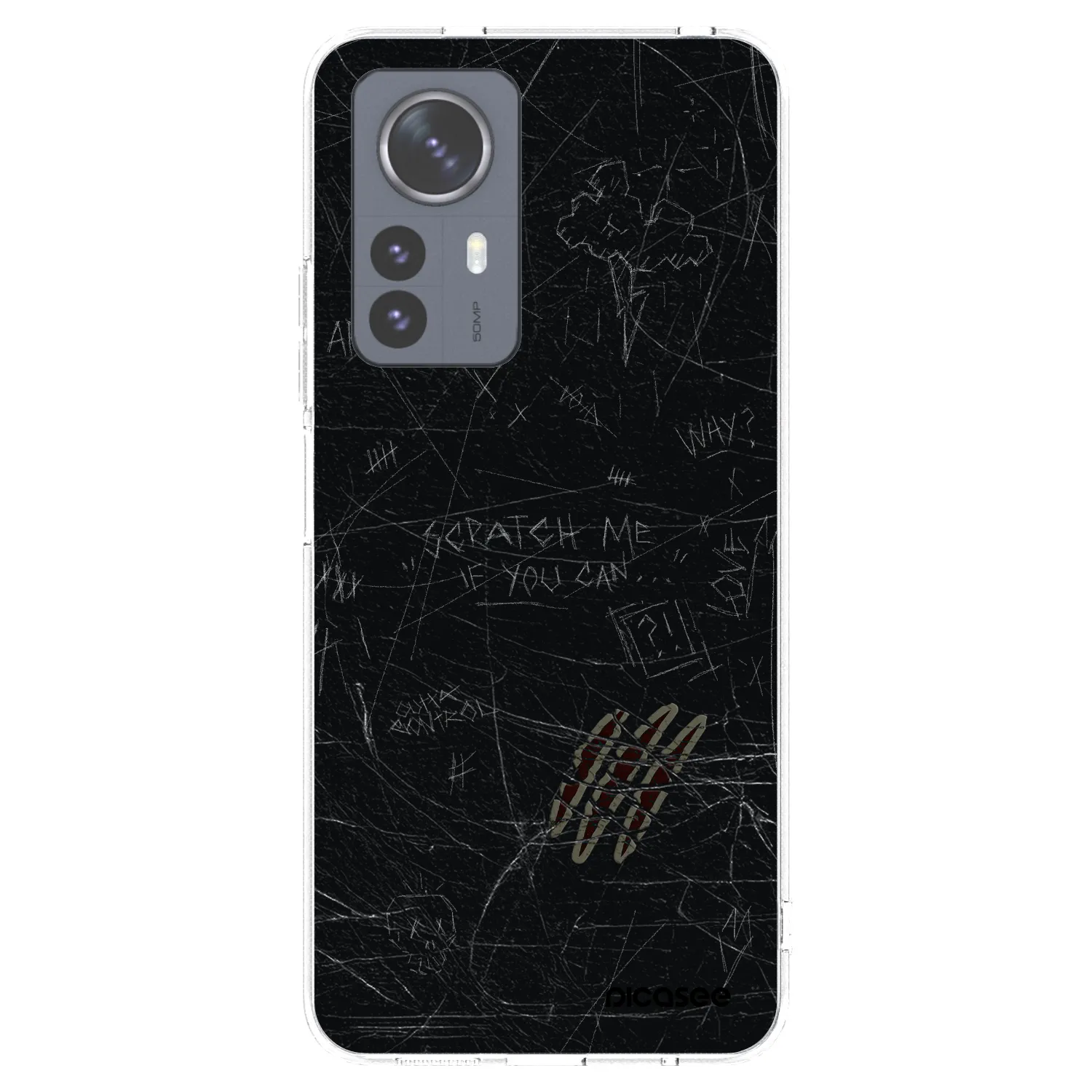 Picasee silikonový průhledný obal pro Xiaomi 12 Pro - SCRATCH