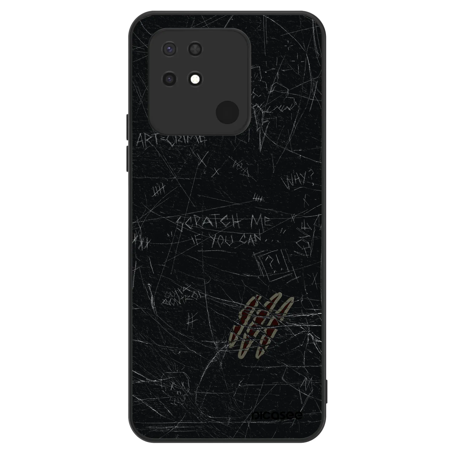 Picasee ULTIMATE CASE pro Xiaomi Redmi 10C - SCRATCH
