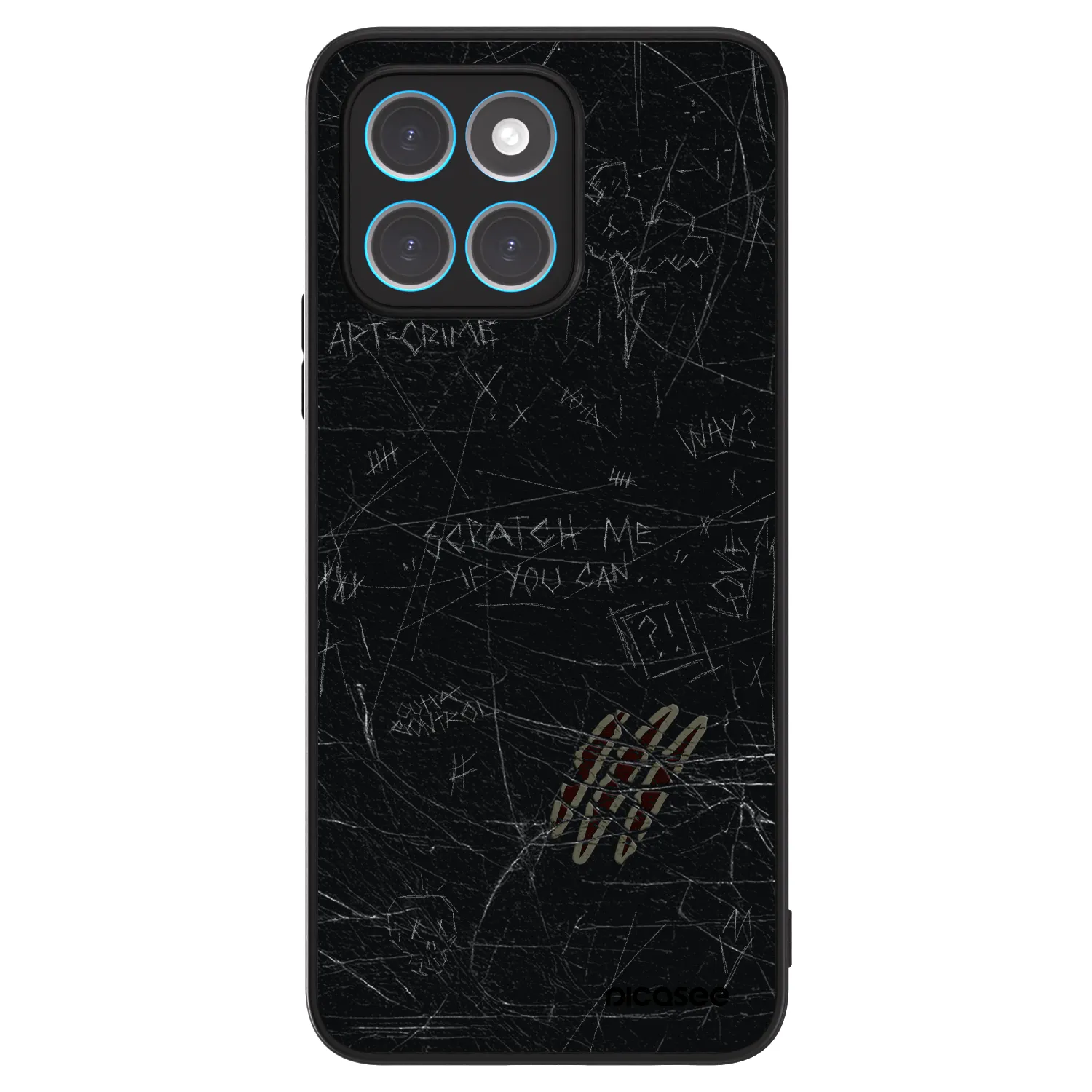 Picasee ULTIMATE CASE pro Honor X8 4G - SCRATCH