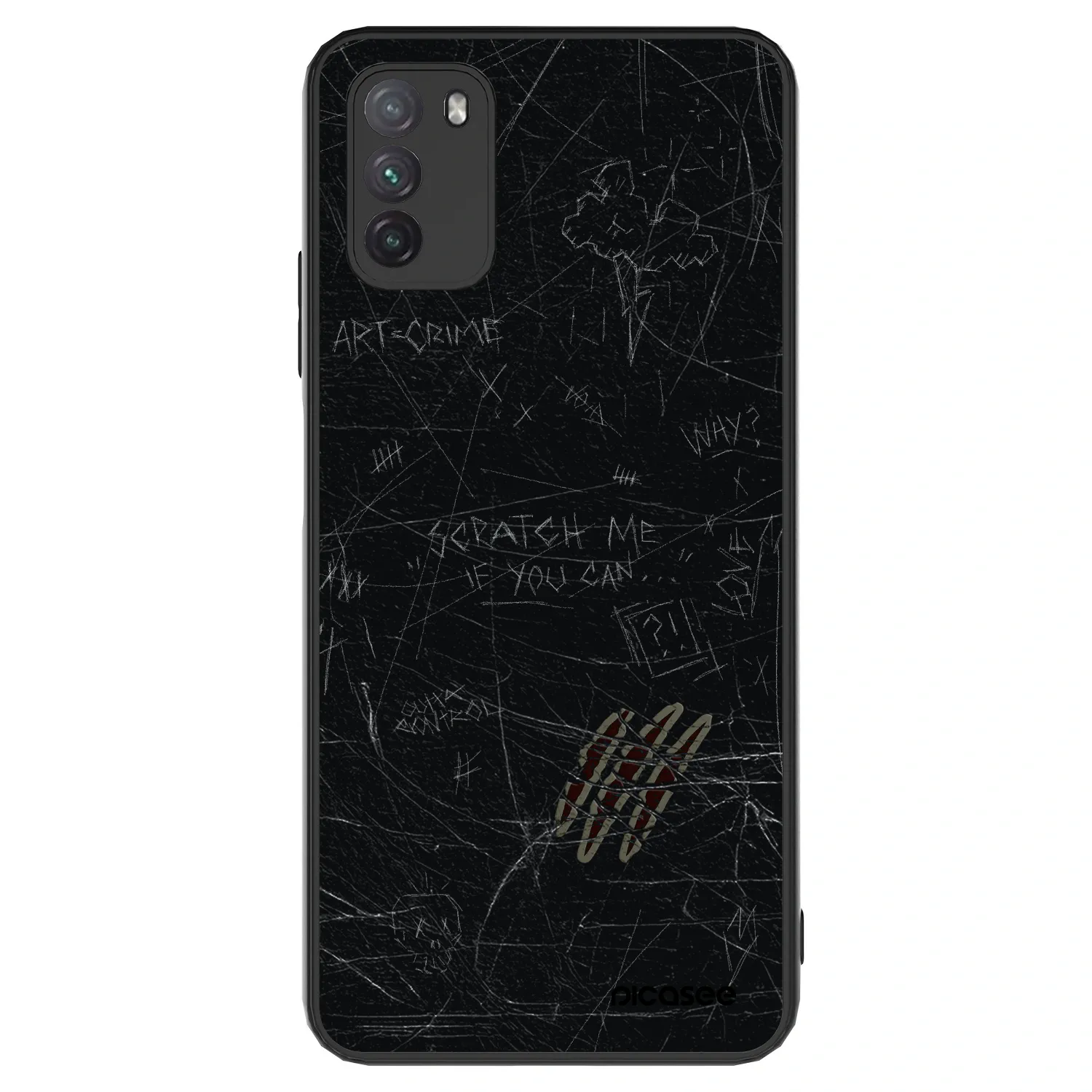 Picasee ULTIMATE CASE pro Xiaomi Poco M3 - SCRATCH