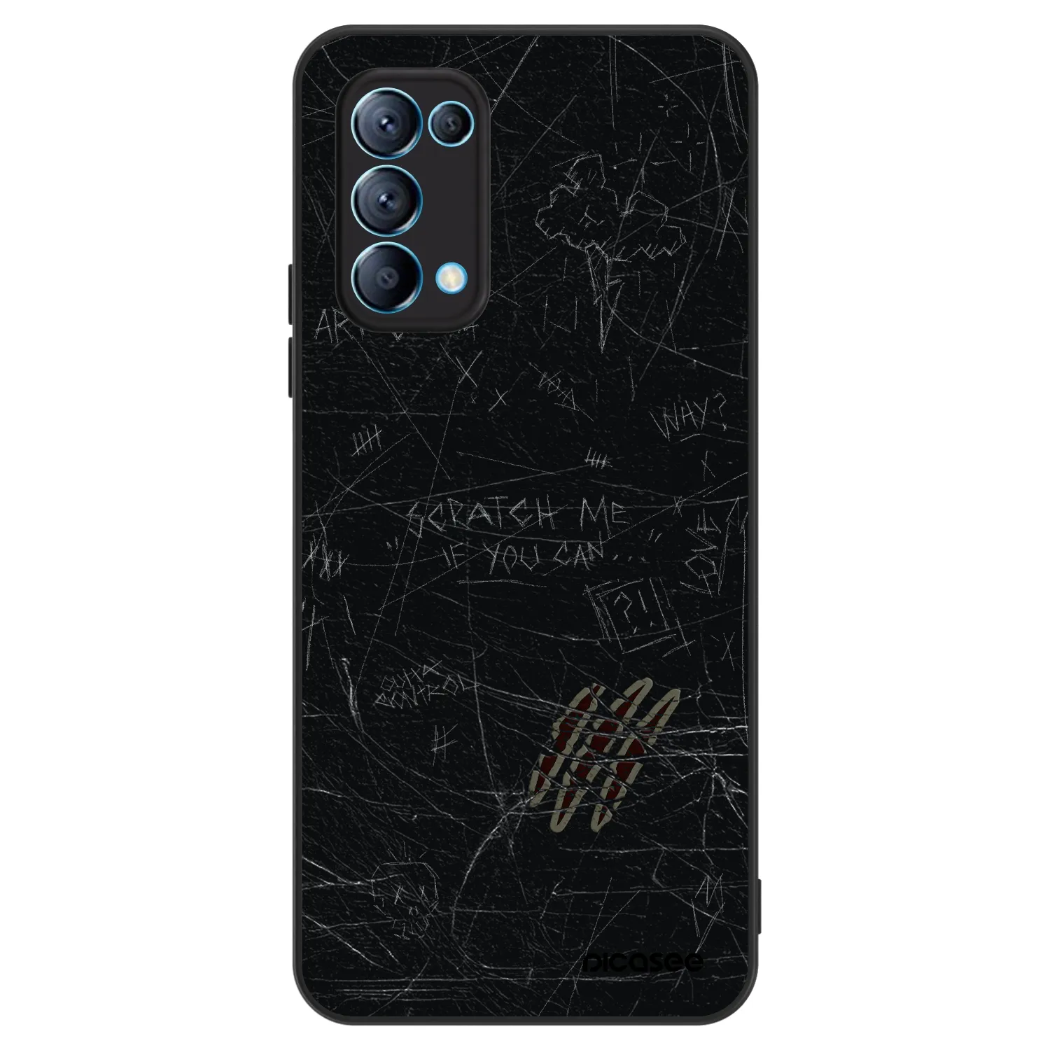Picasee ULTIMATE CASE pro OPPO Reno 5 5G - SCRATCH