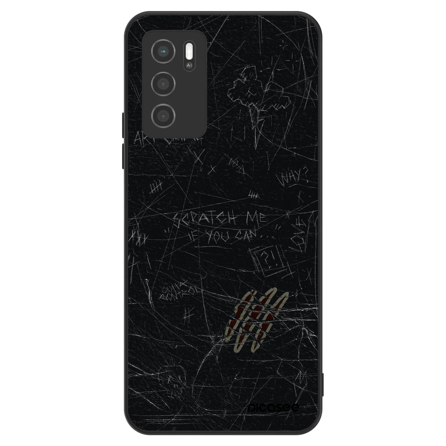 Picasee ULTIMATE CASE pro OPPO A16s - SCRATCH