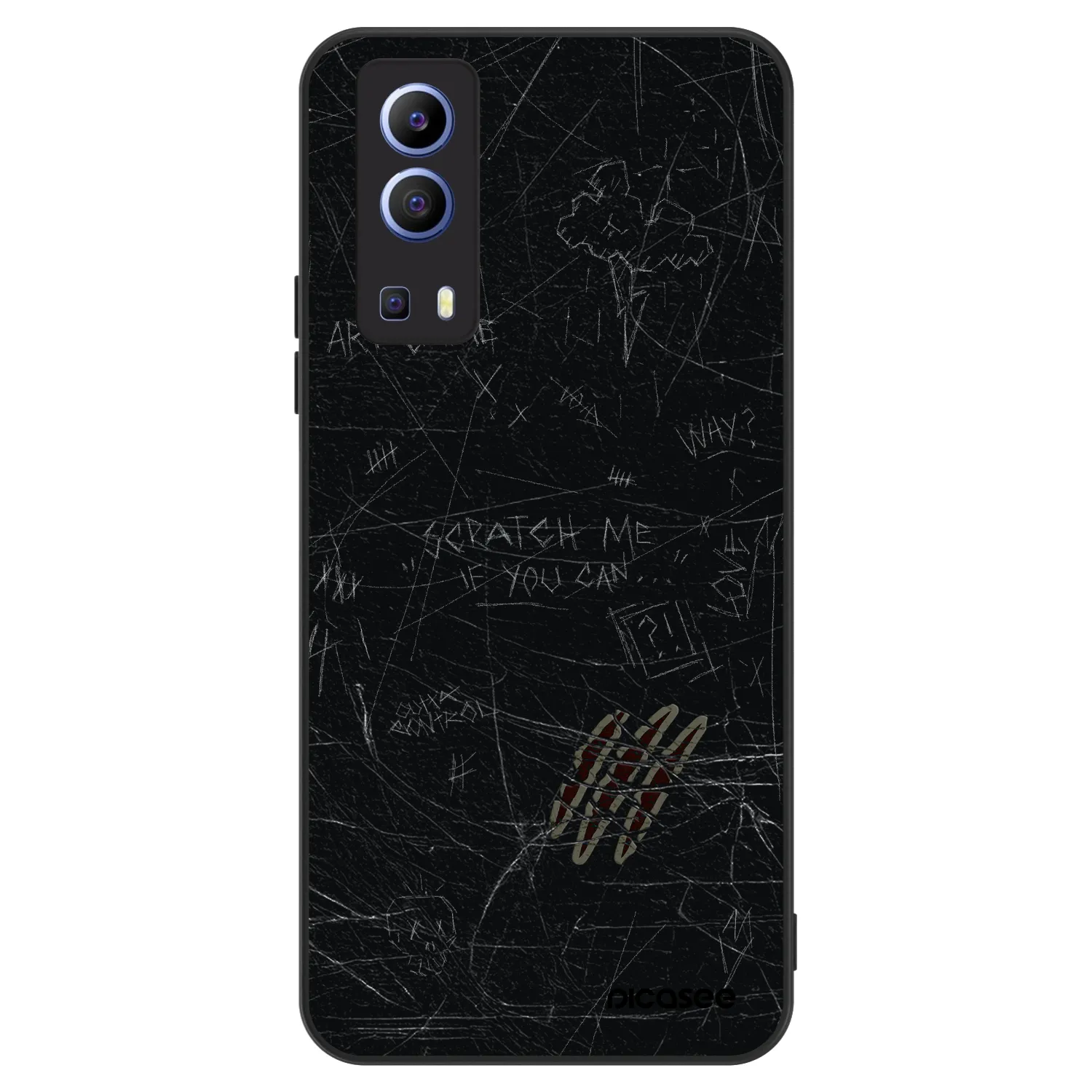 Picasee ULTIMATE CASE pro Vivo Y52 5G - SCRATCH