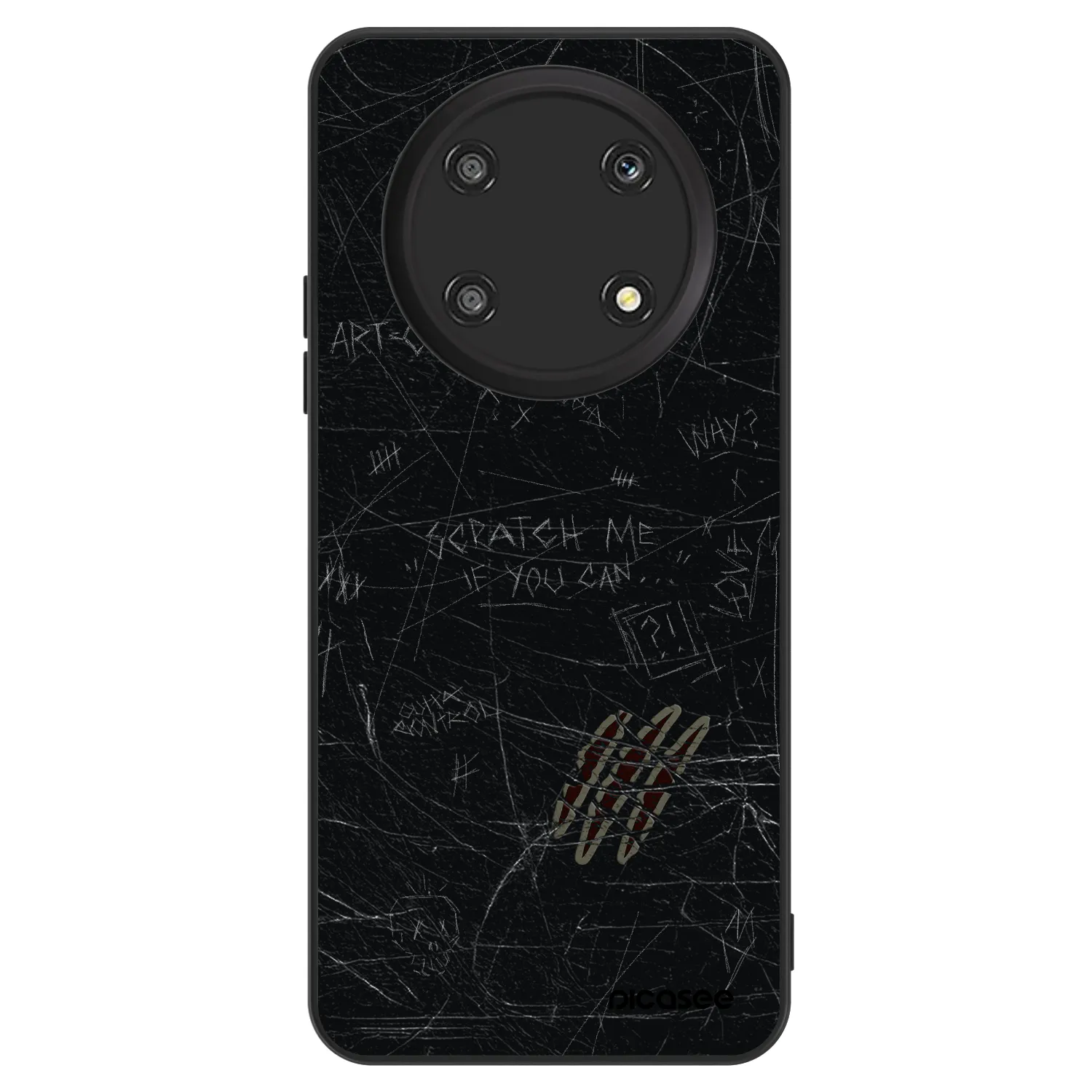 Picasee ULTIMATE CASE pro Honor Magic4 Lite 5G - SCRATCH