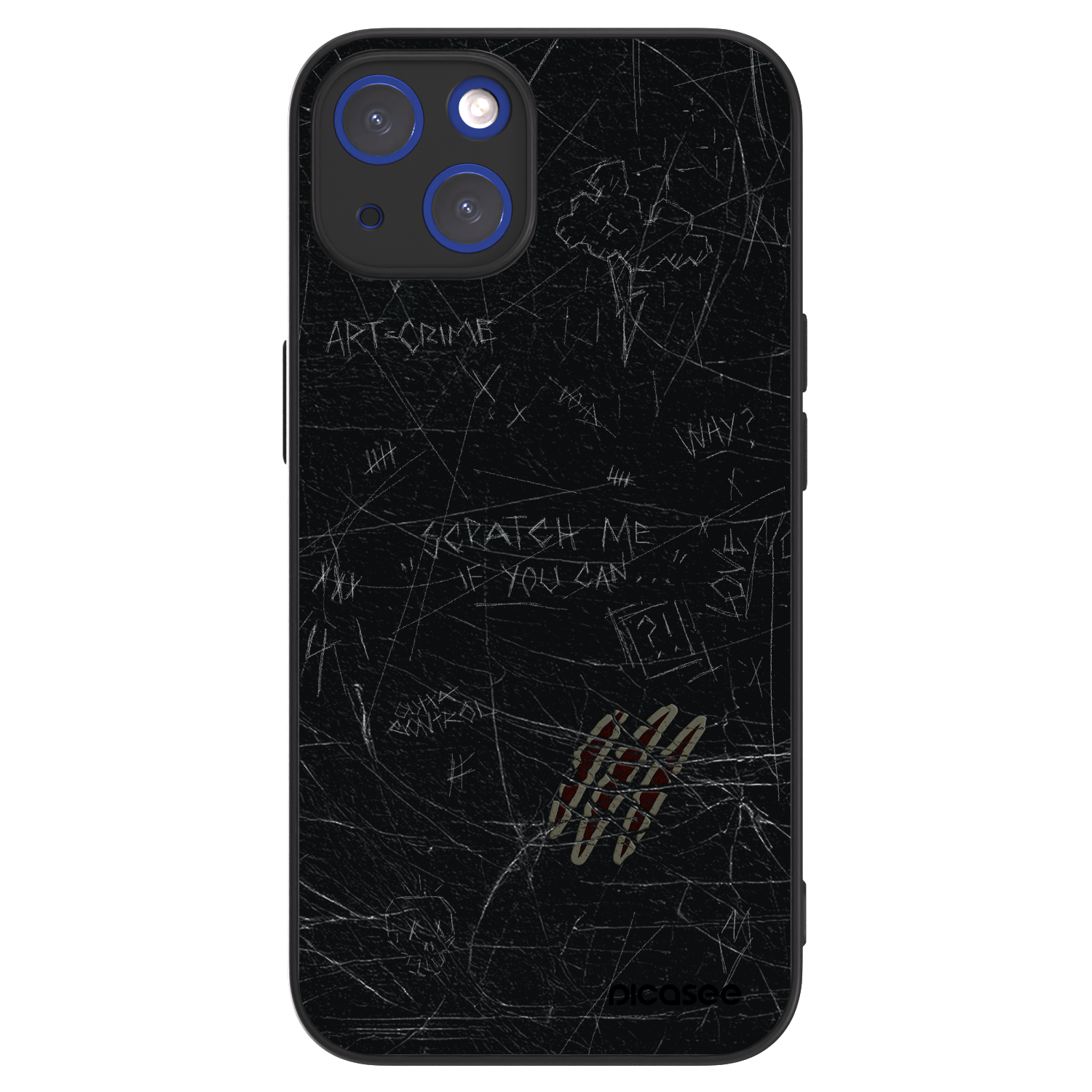 Picasee ULTIMATE CASE pro Apple iPhone 14 - SCRATCH