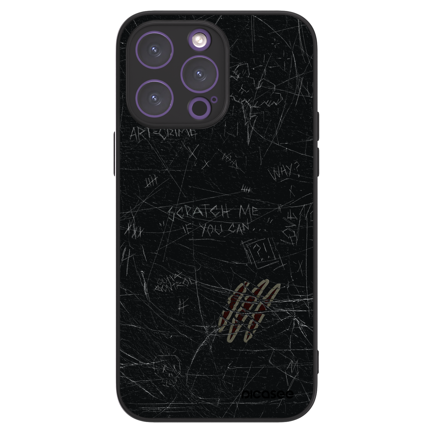 Picasee ULTIMATE CASE pro Apple iPhone 14 Pro Max - SCRATCH