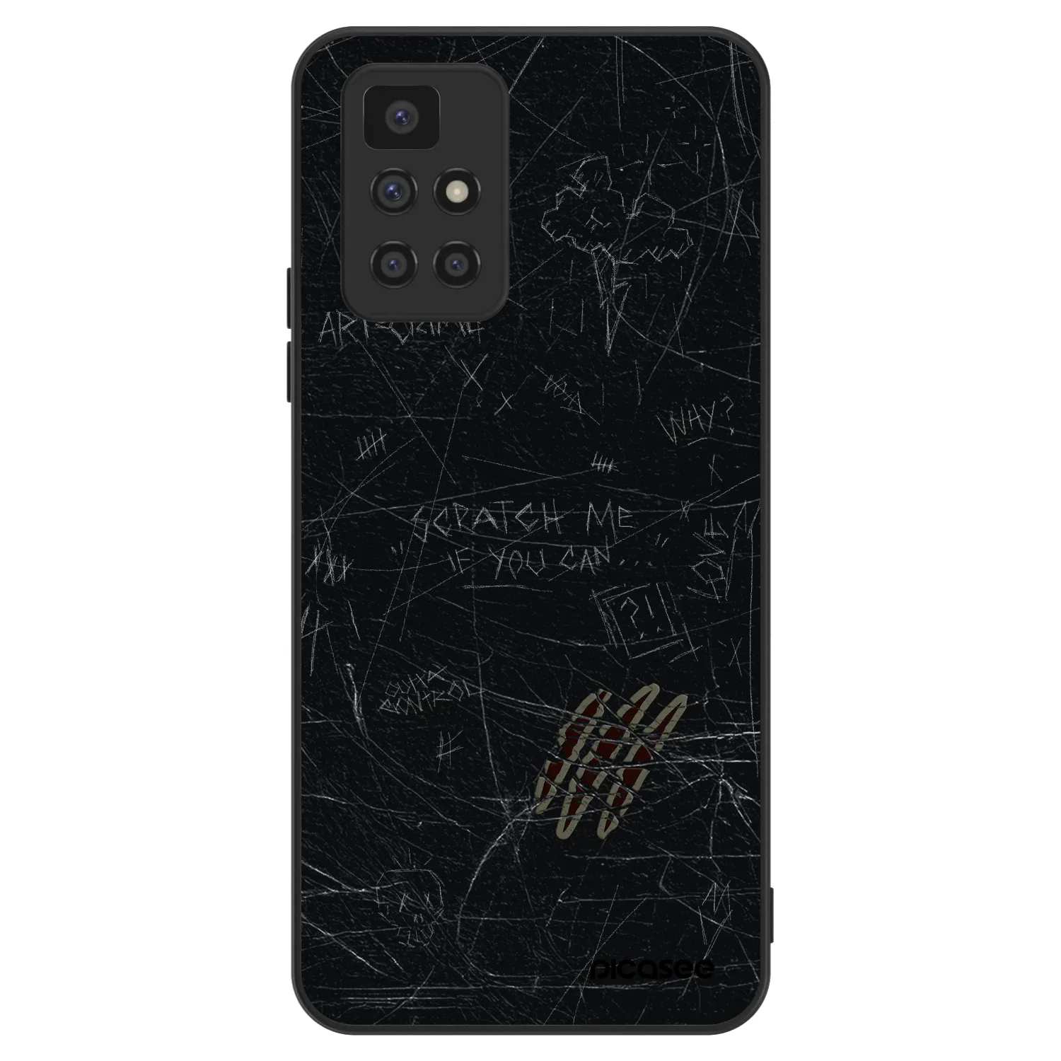 Picasee ULTIMATE CASE pro Xiaomi Redmi 10 (2022) - SCRATCH