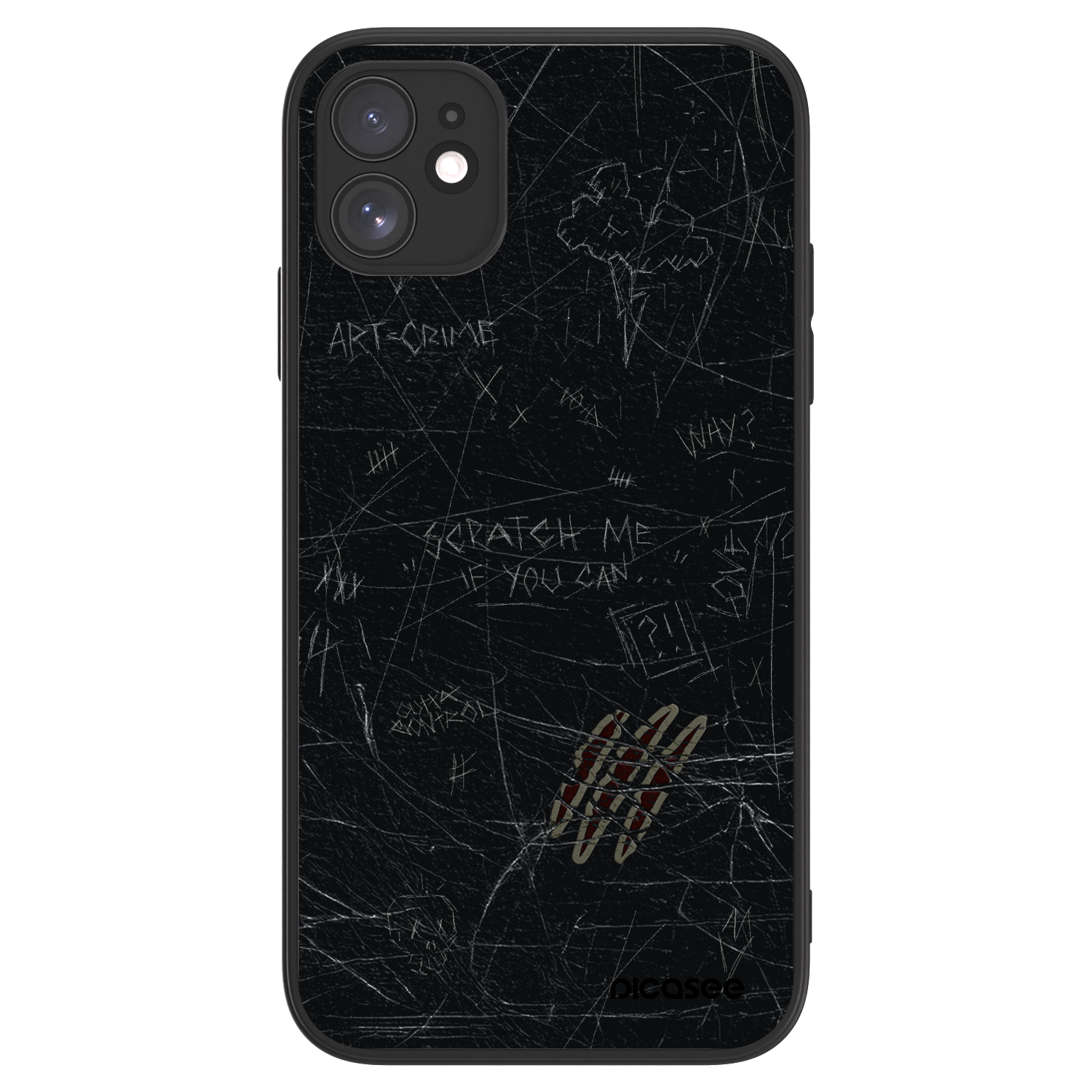 Picasee ULTIMATE CASE MagSafe pro Apple iPhone 11 - SCRATCH