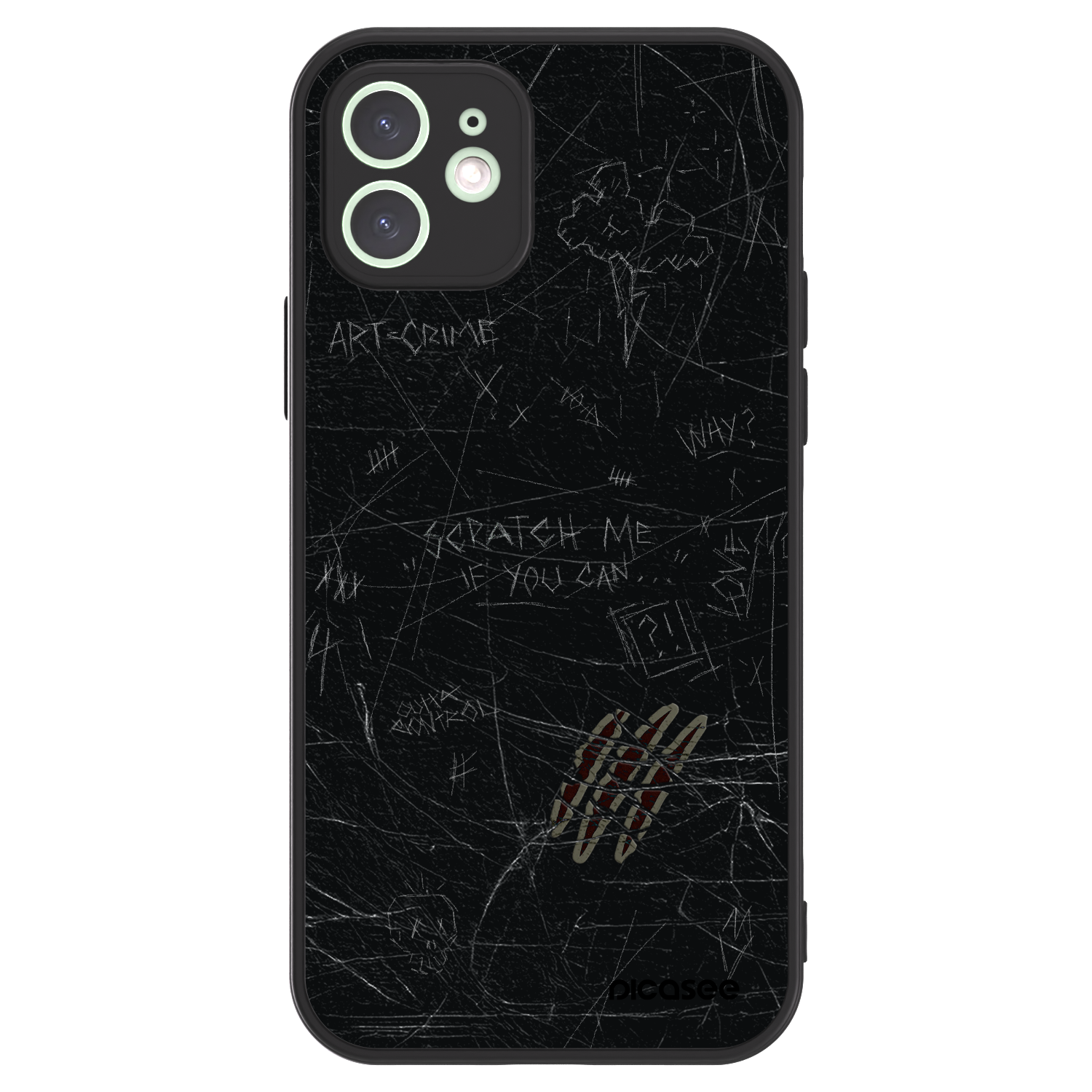 Picasee ULTIMATE CASE MagSafe pro Apple iPhone 12 - SCRATCH