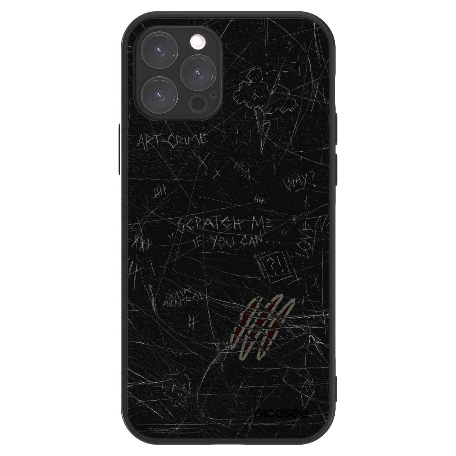 Picasee ULTIMATE CASE MagSafe pro Apple iPhone 12 Pro - SCRATCH