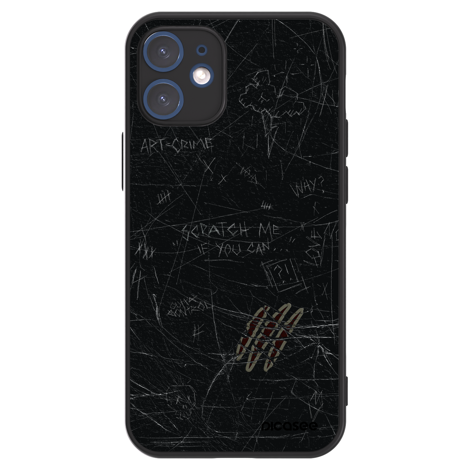 Picasee ULTIMATE CASE MagSafe pro Apple iPhone 12 mini - SCRATCH