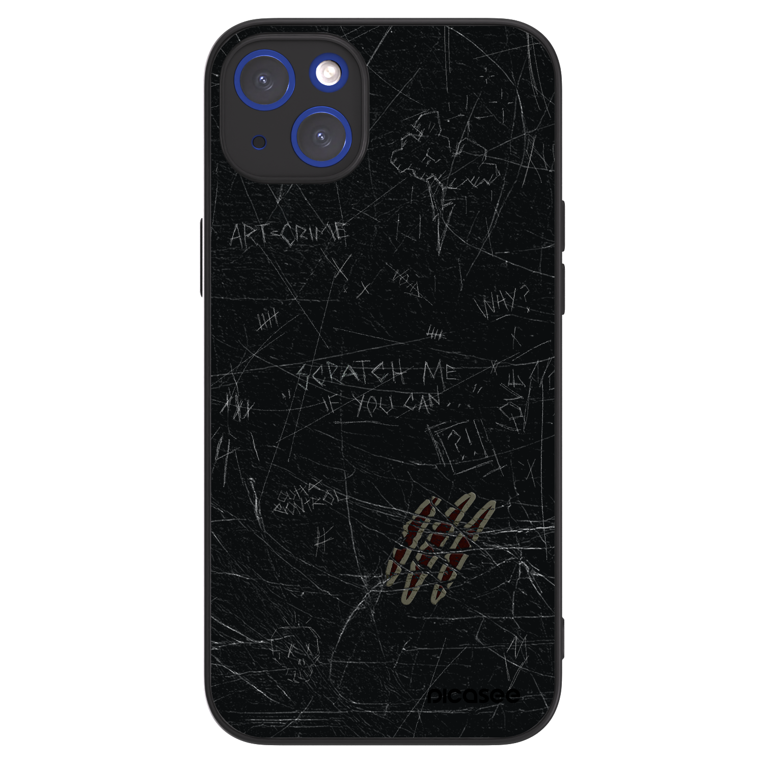 Picasee ULTIMATE CASE MagSafe pro Apple iPhone 14 Plus - SCRATCH