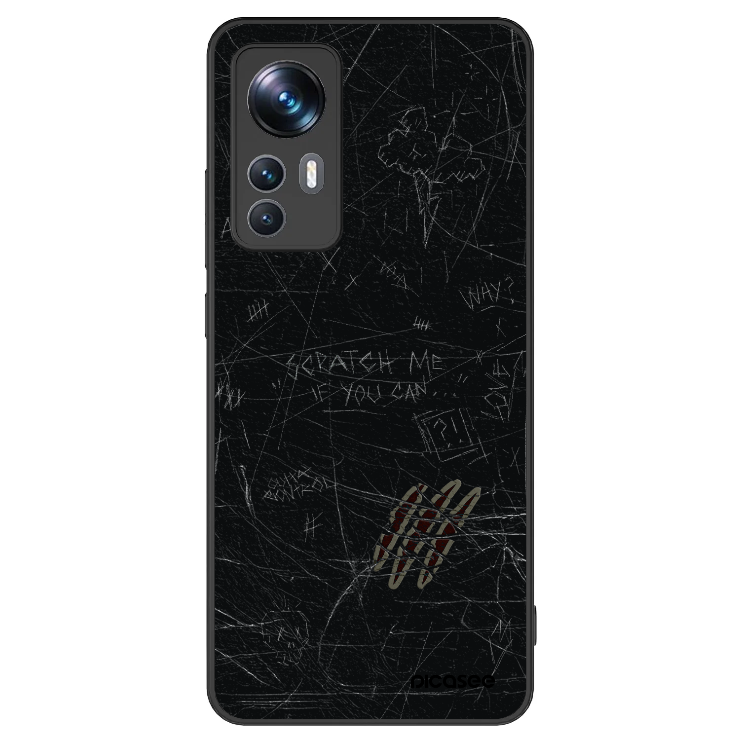 Picasee ULTIMATE CASE pro Xiaomi 12T Pro - SCRATCH