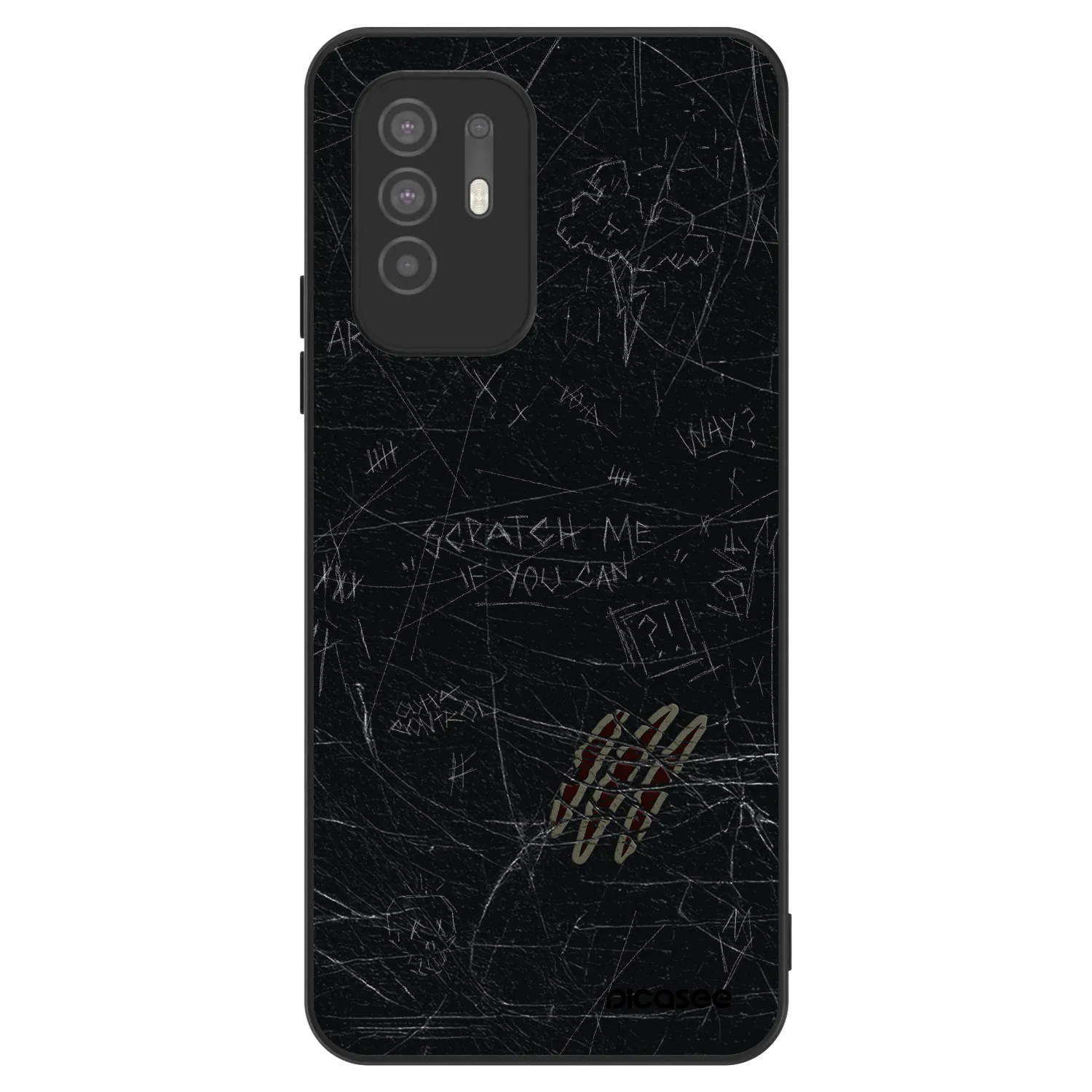 Picasee ULTIMATE CASE pro OPPO A94 5G - SCRATCH