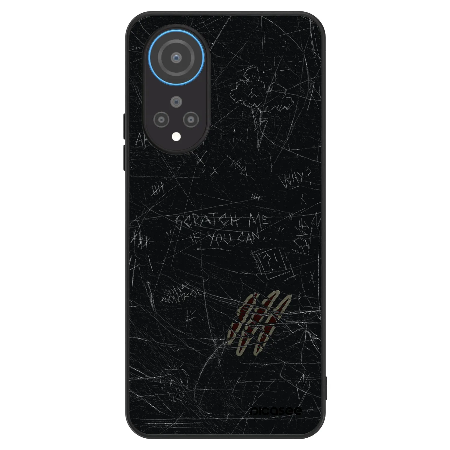 Picasee ULTIMATE CASE pro Honor X7 - SCRATCH