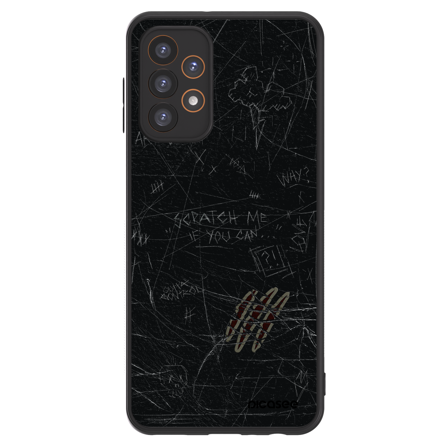 Picasee ULTIMATE CASE pro Samsung Galaxy A23 A236B 5G - SCRATCH
