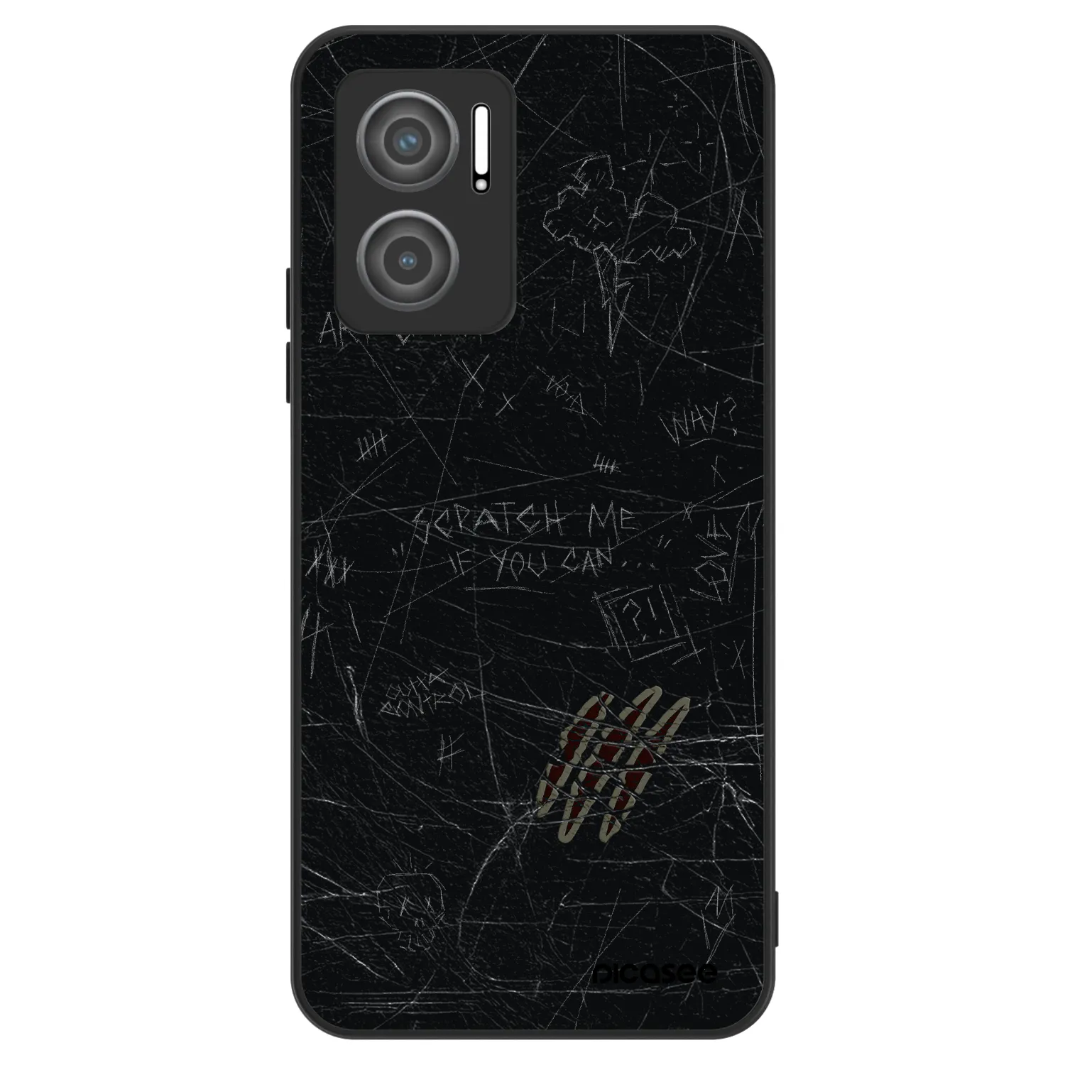 Picasee ULTIMATE CASE pro Xiaomi Redmi 10 5G - SCRATCH