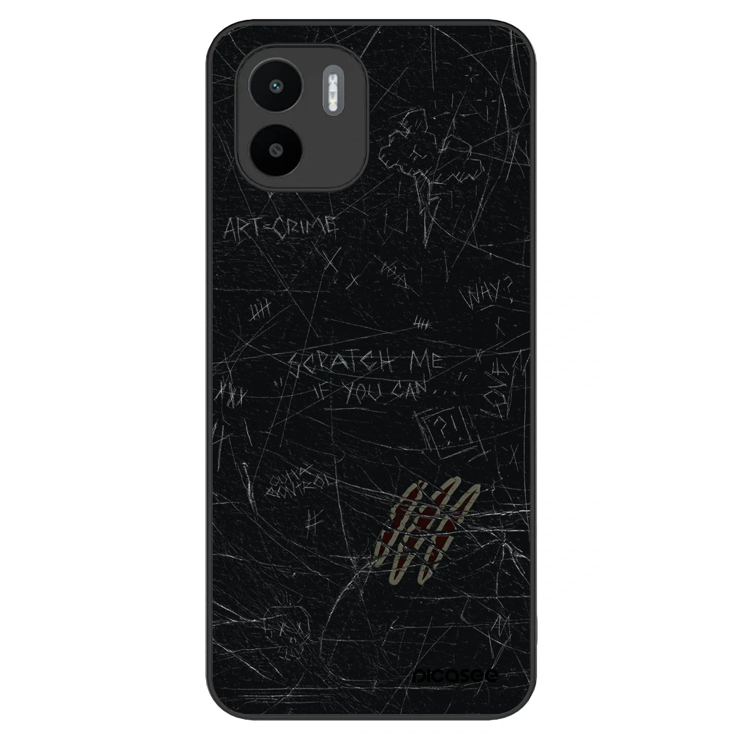 Picasee ULTIMATE CASE pro Xiaomi Redmi A1 - SCRATCH