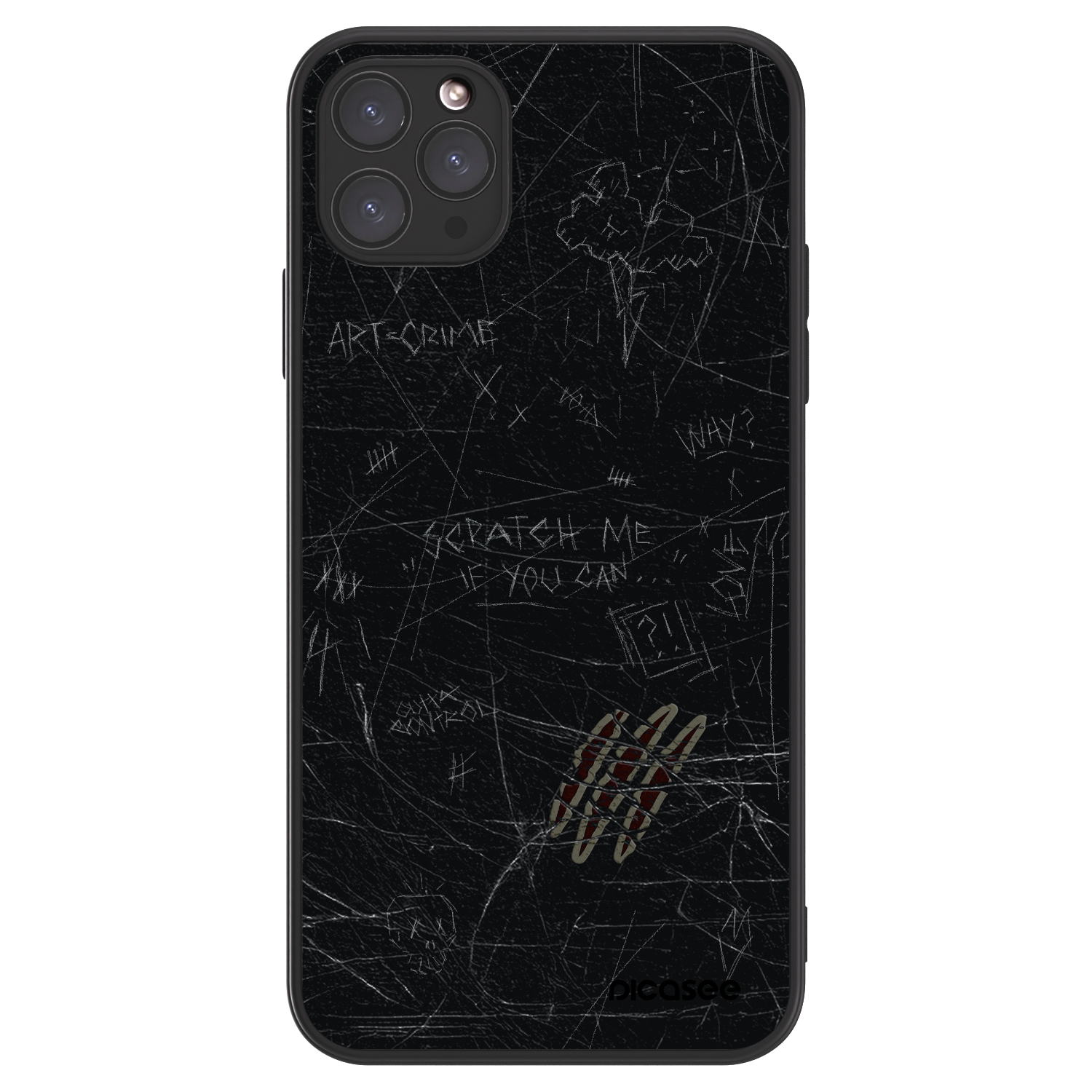 Picasee ULTIMATE CASE MagSafe pro Apple iPhone 11 Pro Max - SCRATCH