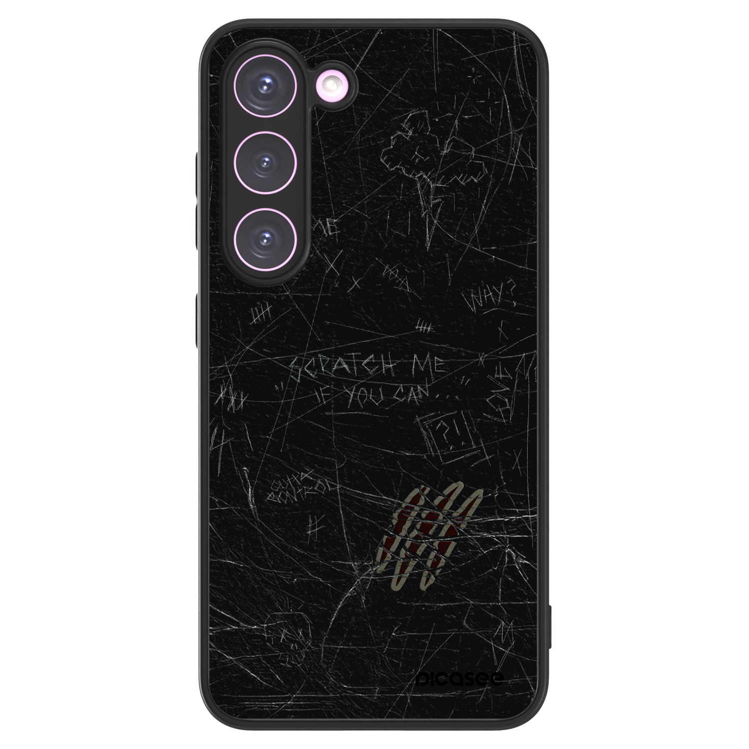 Picasee ULTIMATE CASE pro Samsung Galaxy S23 5G - SCRATCH