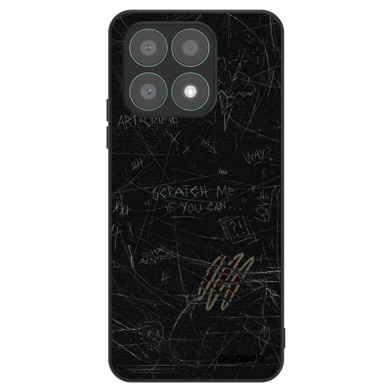 Picasee ULTIMATE CASE pro Honor X8a - SCRATCH