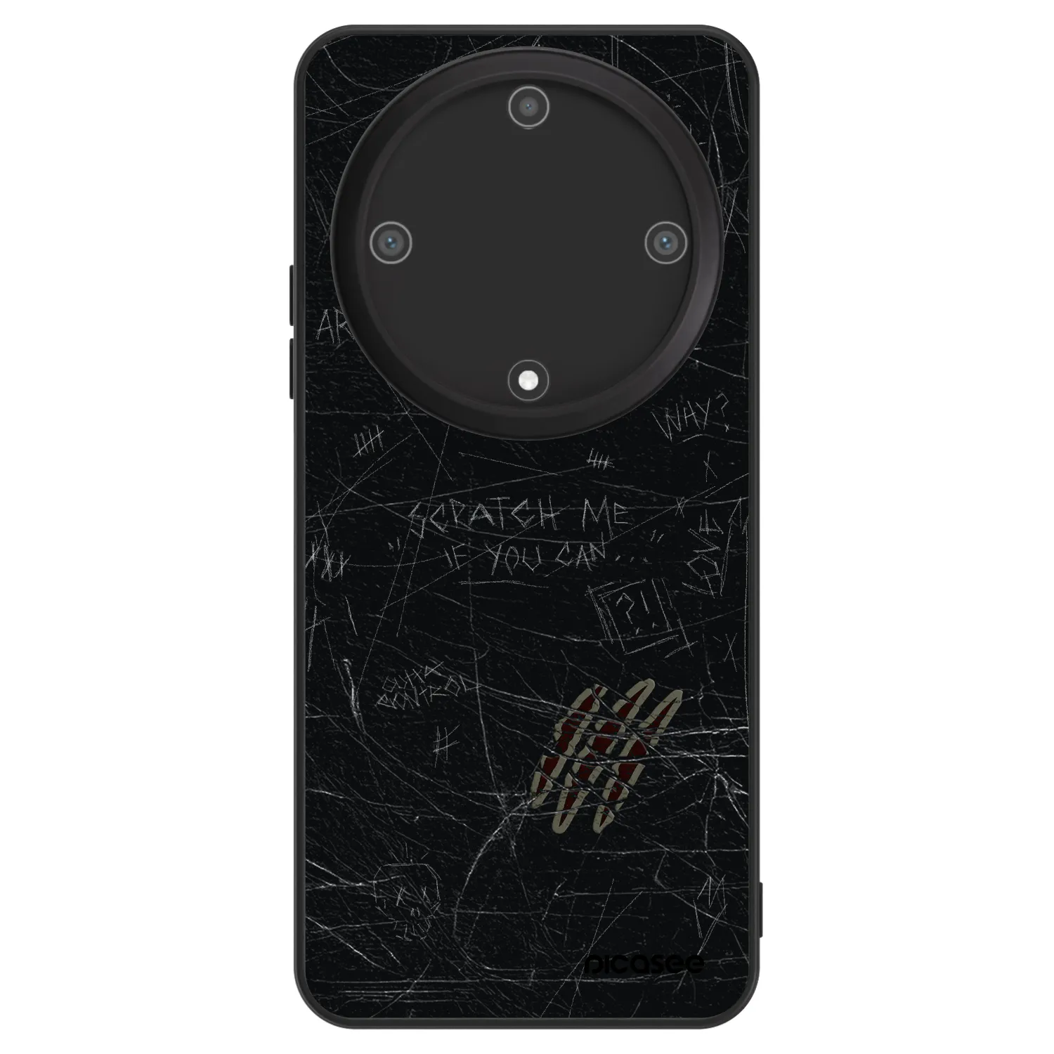 Picasee ULTIMATE CASE pro Honor Magic5 Lite 5G - SCRATCH