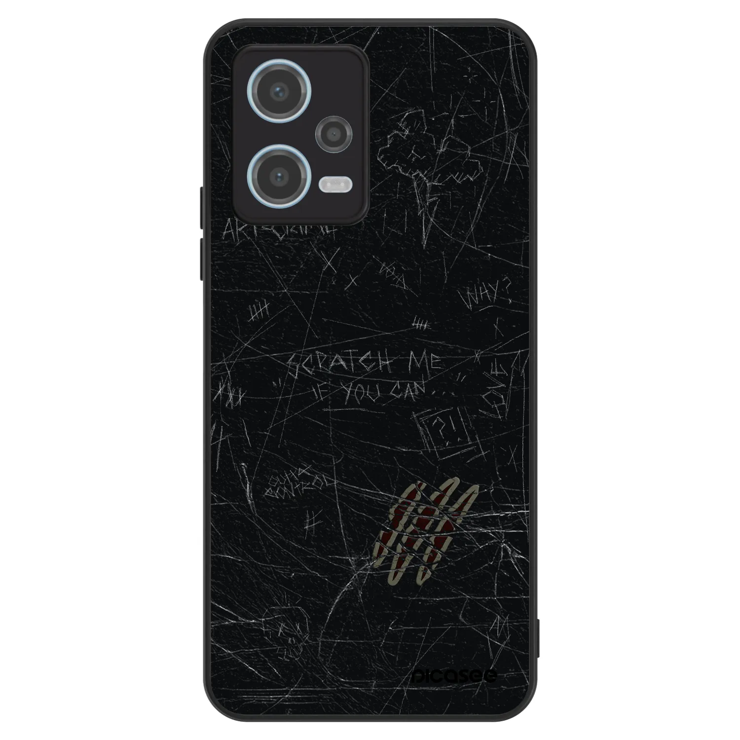 Picasee ULTIMATE CASE pro Xiaomi Redmi Note 12 5G - SCRATCH