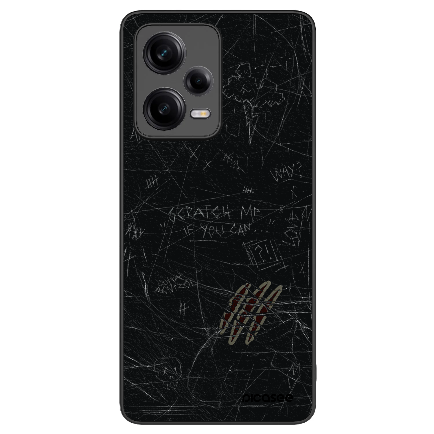 Picasee ULTIMATE CASE pro Xiaomi Redmi Note 12 Pro+ 5G - SCRATCH