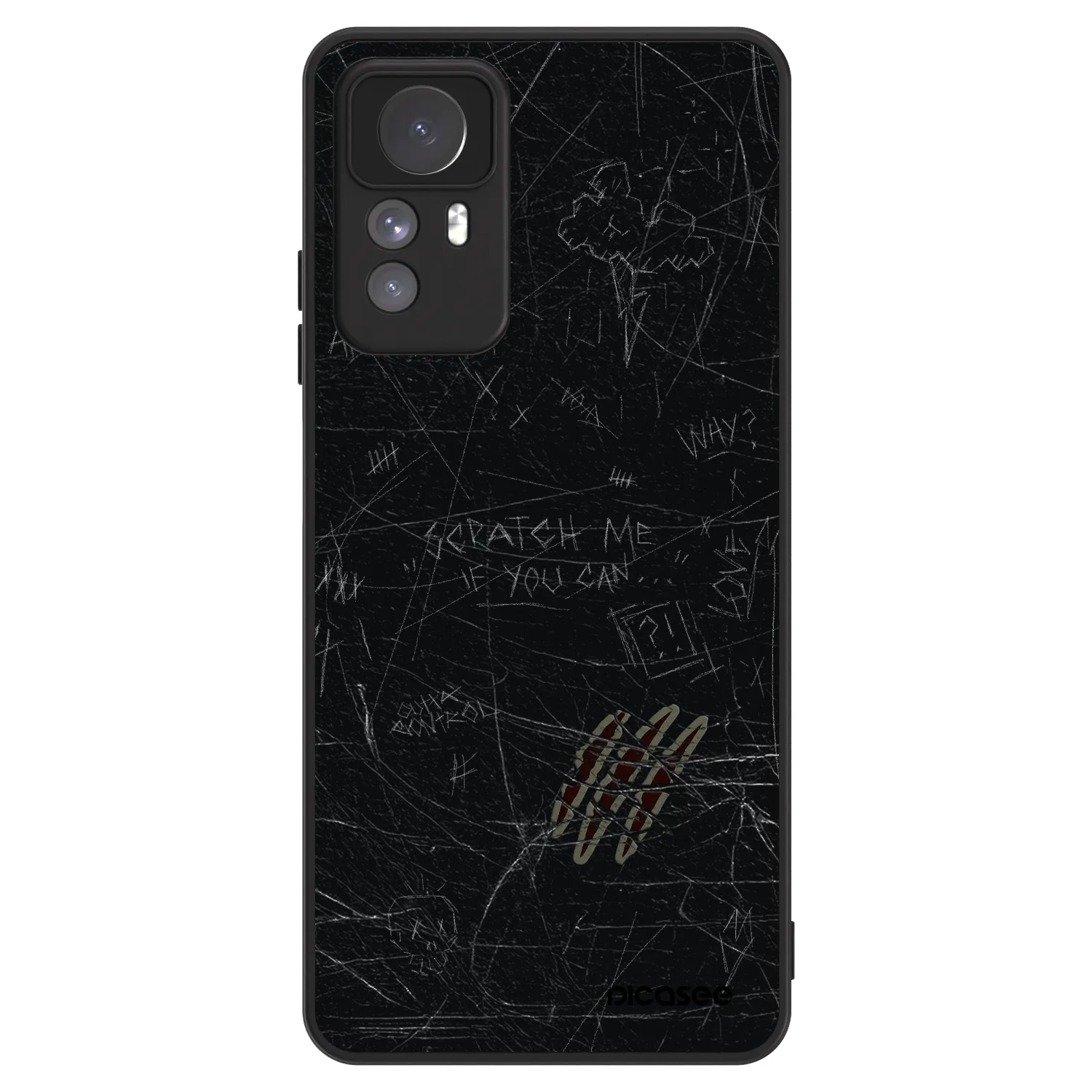 Picasee ULTIMATE CASE pro Xiaomi Redmi Note 12S - SCRATCH