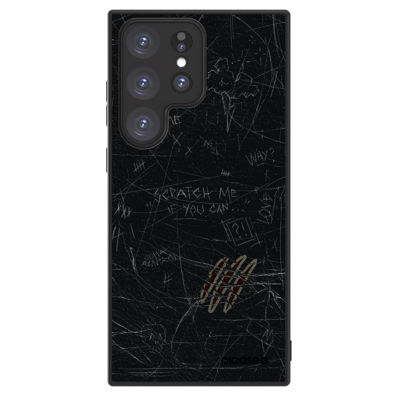 Picasee ULTIMATE CASE PowerShare pro Samsung Galaxy S23 Ultra 5G - SCRATCH