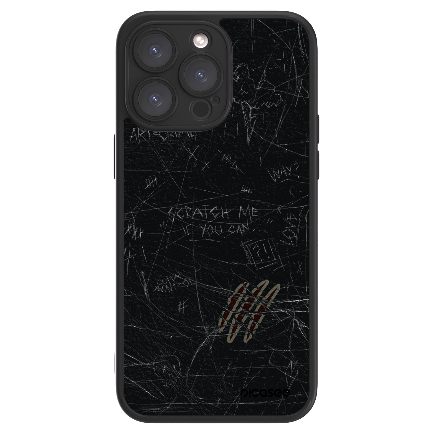 Picasee ULTIMATE CASE pro Apple iPhone 15 Pro Max - SCRATCH