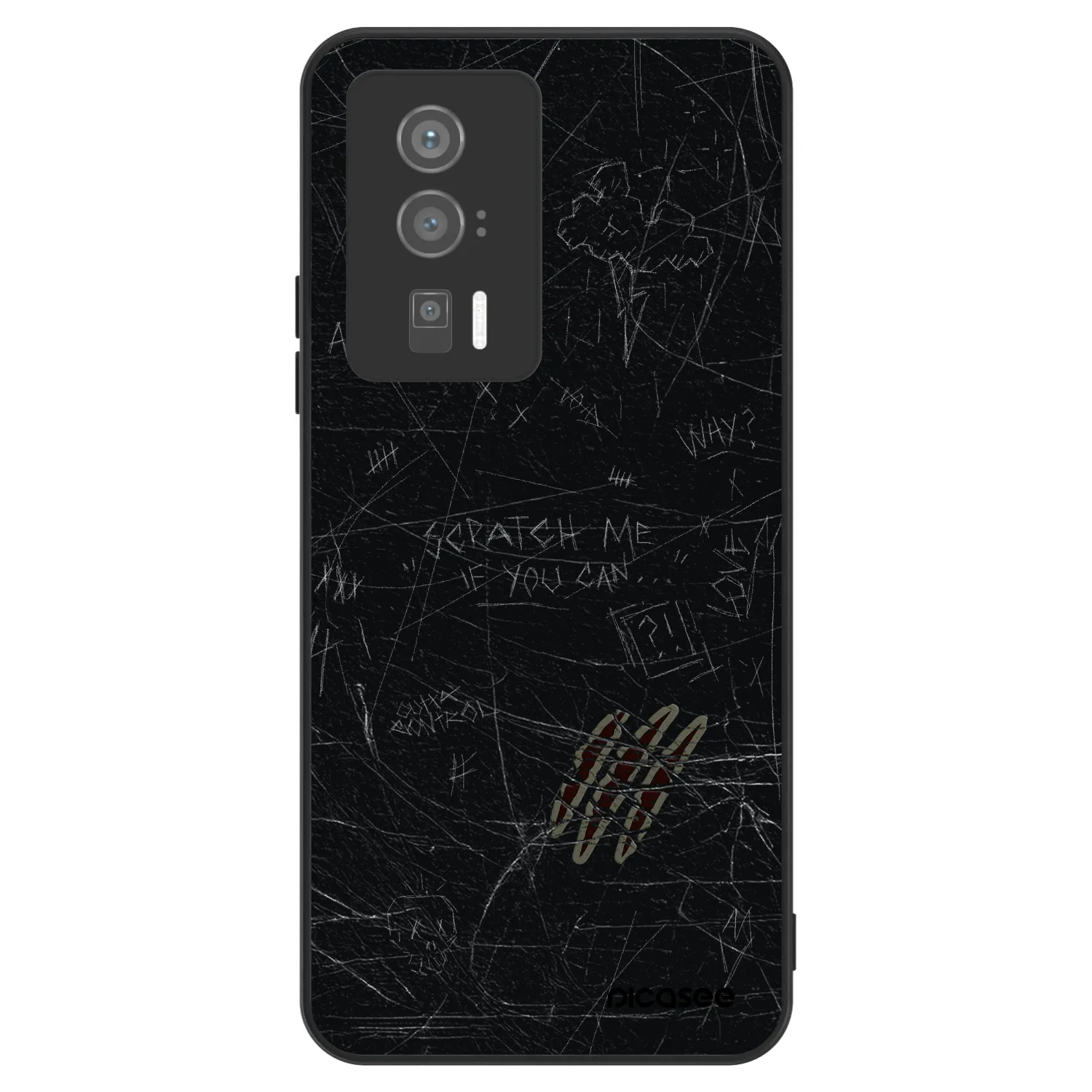 Picasee ULTIMATE CASE pro Xiaomi Poco F5 Pro 5G - SCRATCH