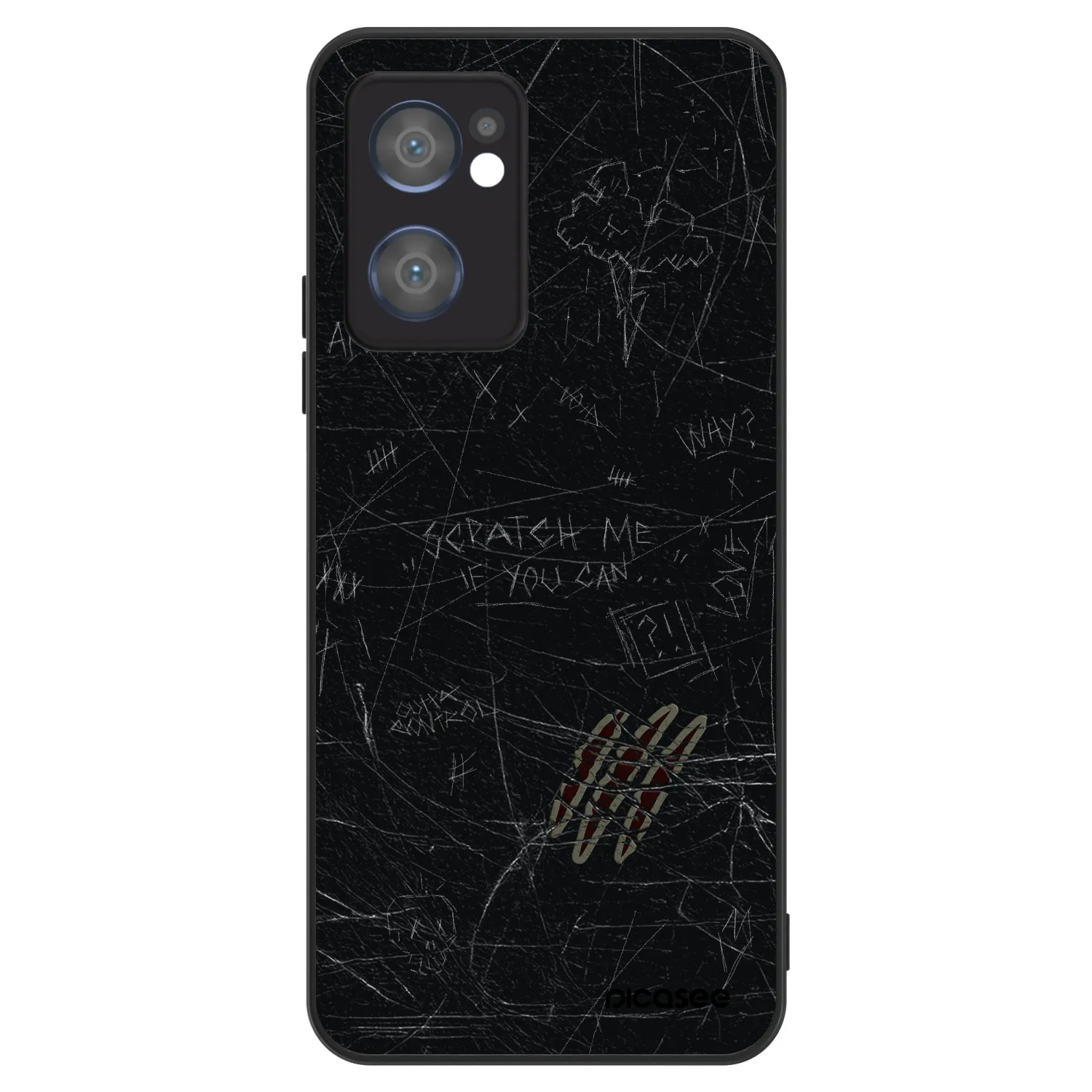 Picasee ULTIMATE CASE pro OPPO Reno 7 5G - SCRATCH