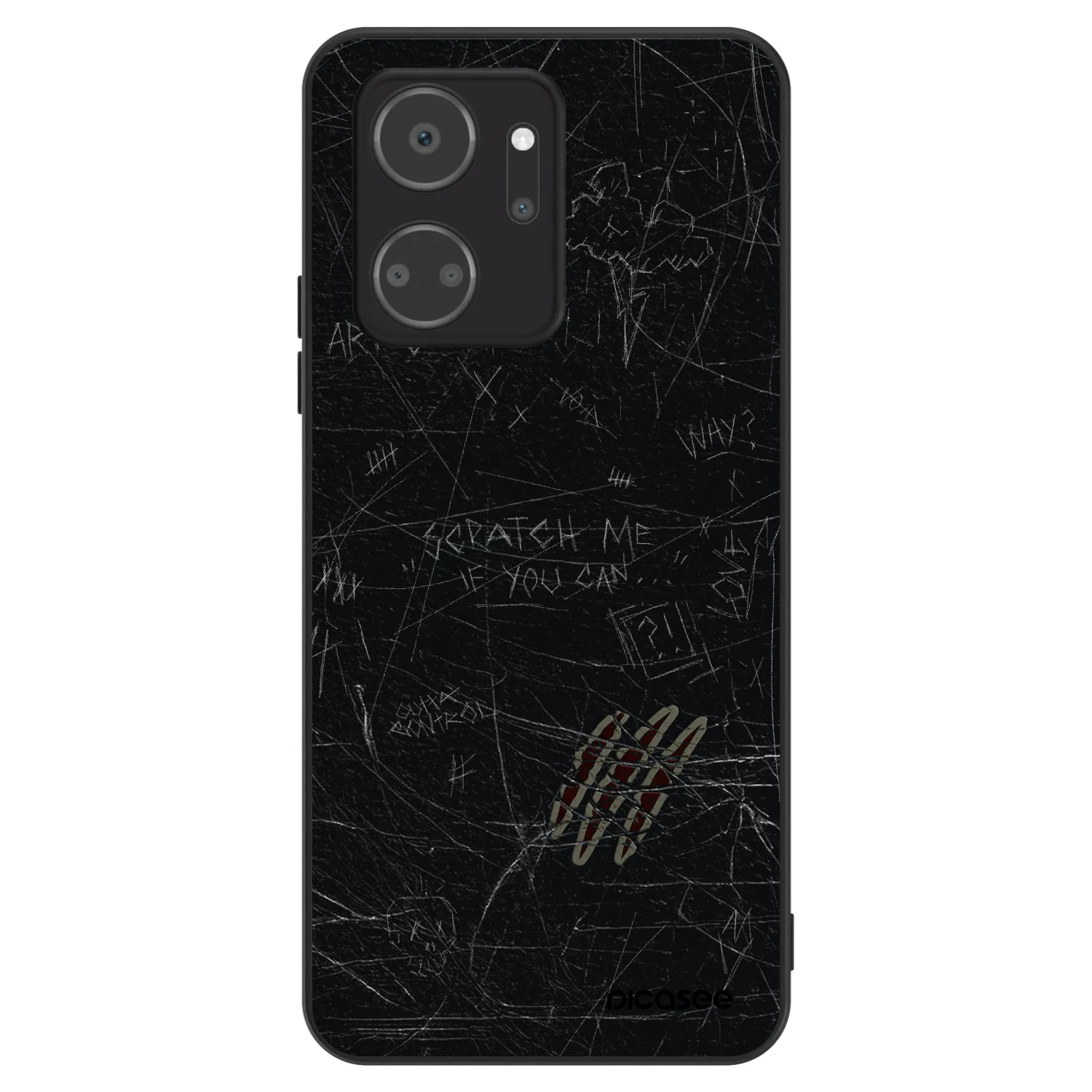 Picasee ULTIMATE CASE pro Honor X7a - SCRATCH