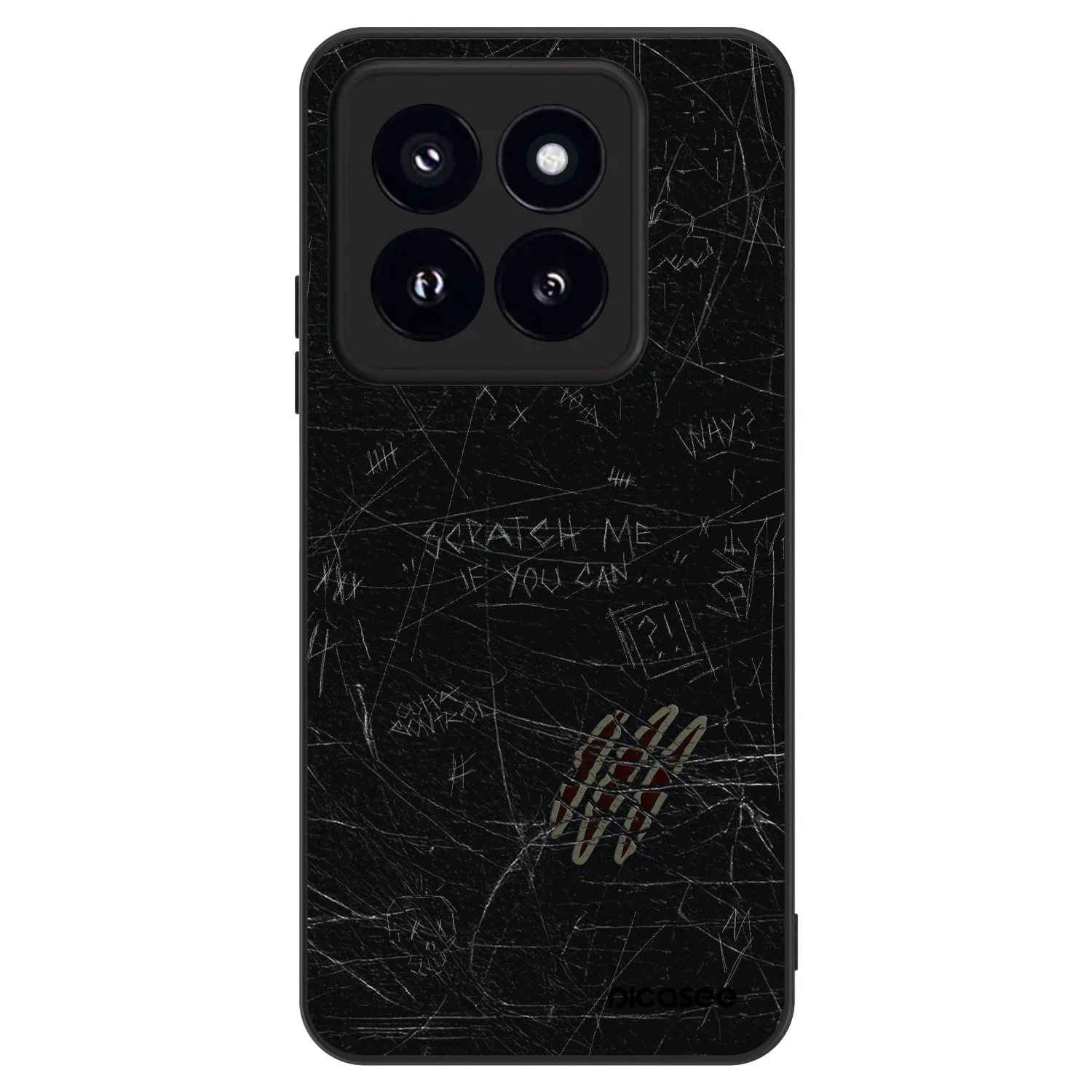 Picasee ULTIMATE CASE pro Xiaomi 14 Pro - SCRATCH