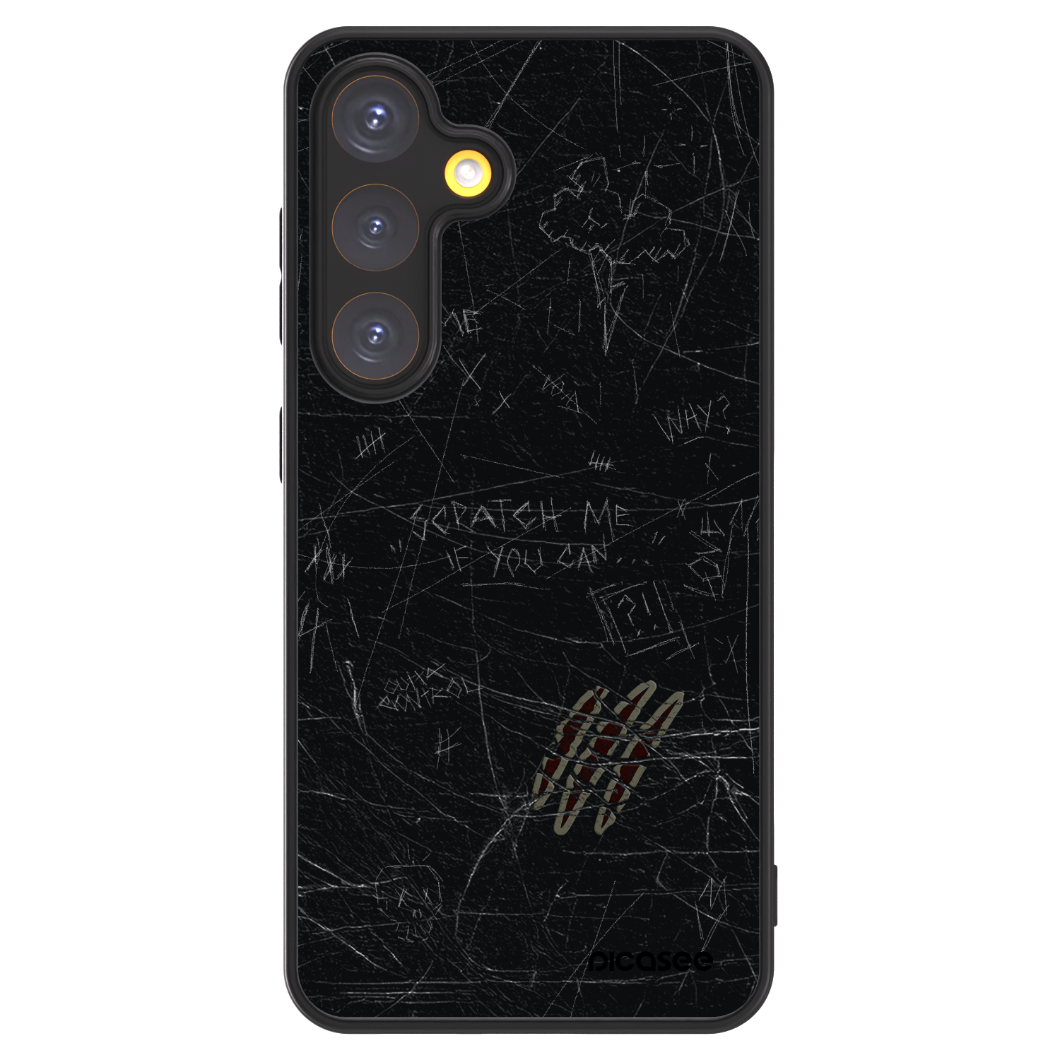 Picasee ULTIMATE CASE PowerShare pro Samsung Galaxy S24 S921B 5G - SCRATCH
