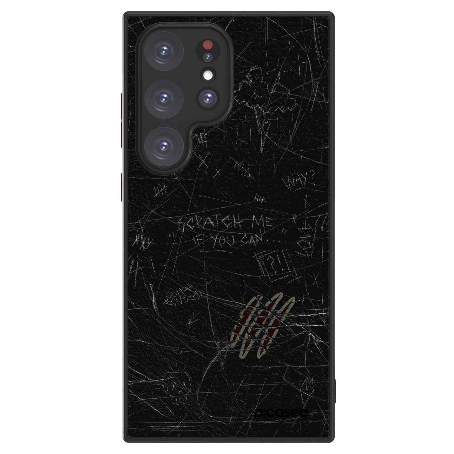 Picasee ULTIMATE CASE pro Samsung Galaxy S24 Ultra S928B 5G - SCRATCH